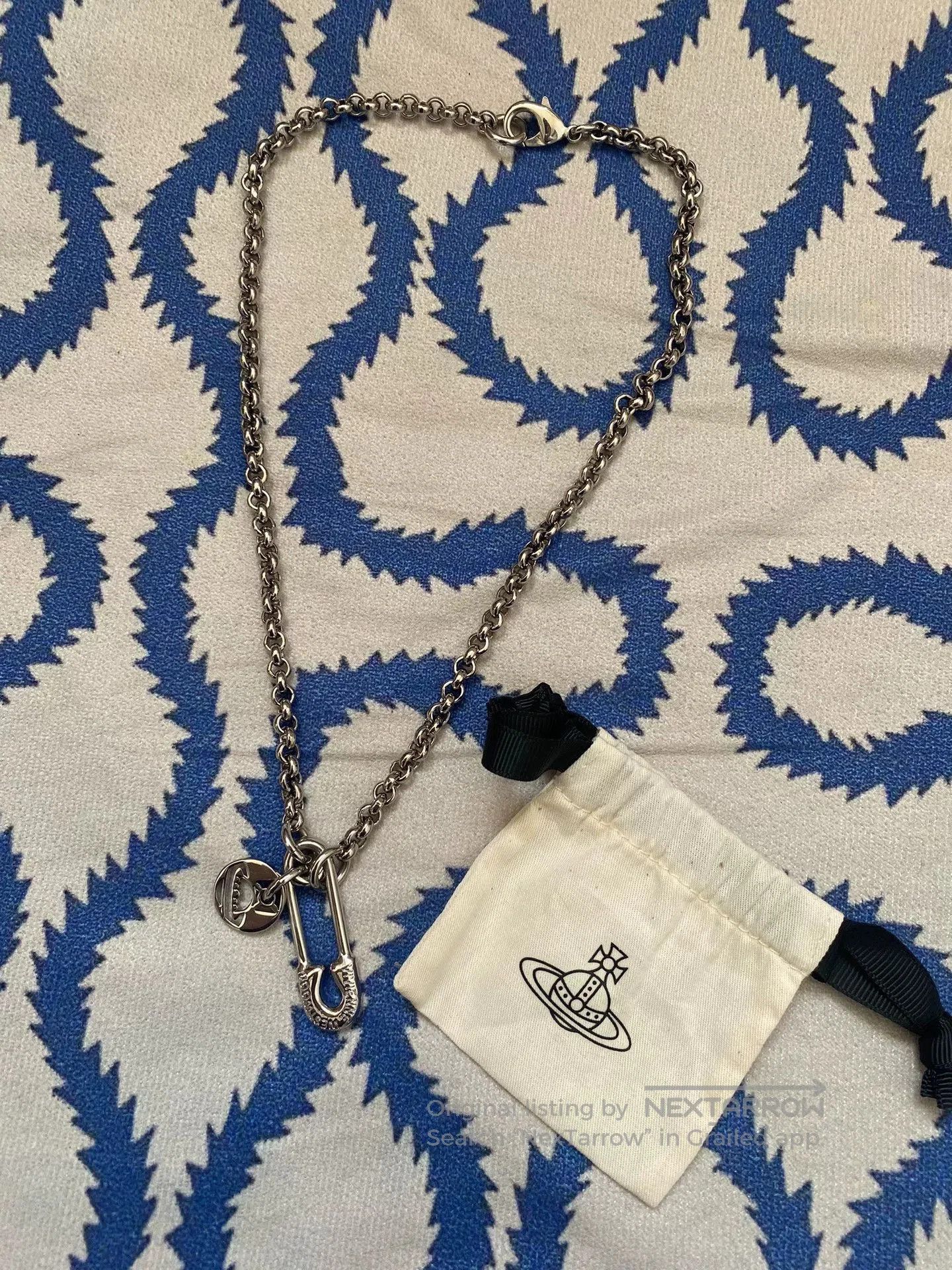 Vivienne Westwood vivienne westwood safety pin necklace. Size ONE SIZE - 1 Thumbnail