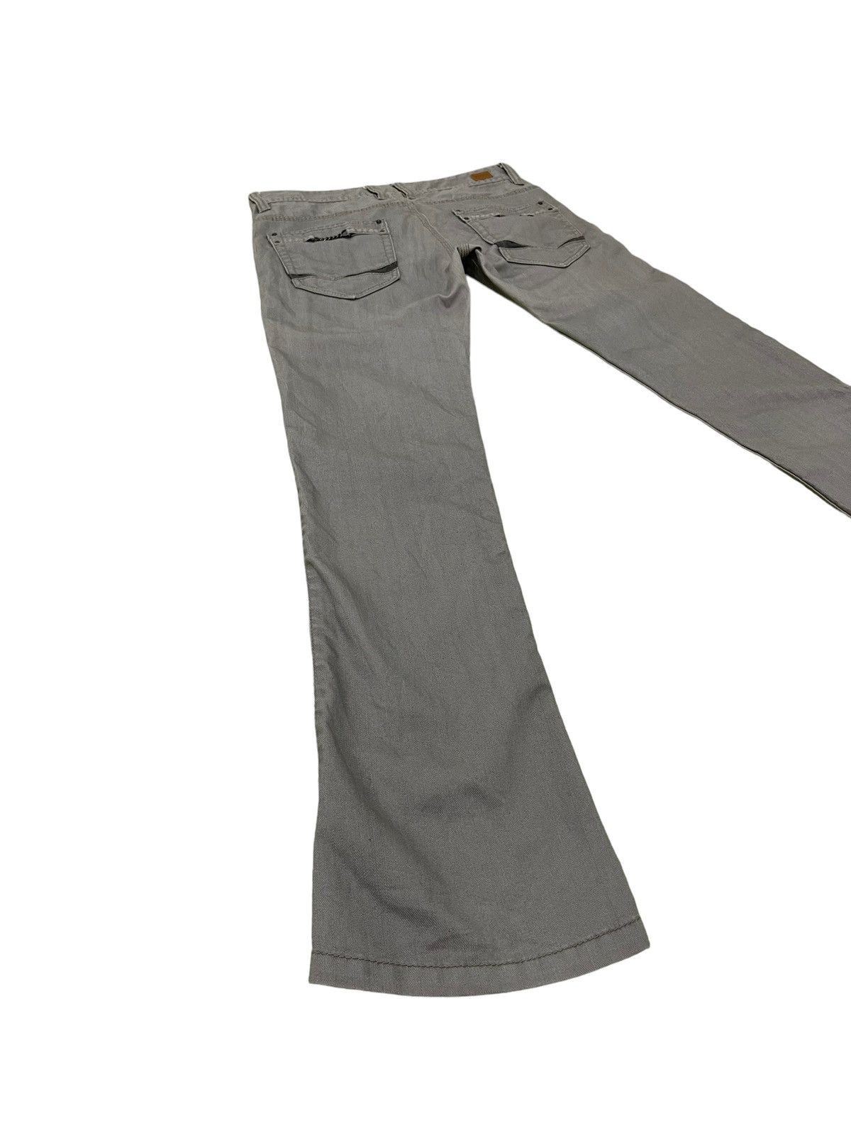 Japanese Brand Flare Jeans Nicole Club Slim Boot Cut 7🟦9 Size US 31 - 1 Thumbnail