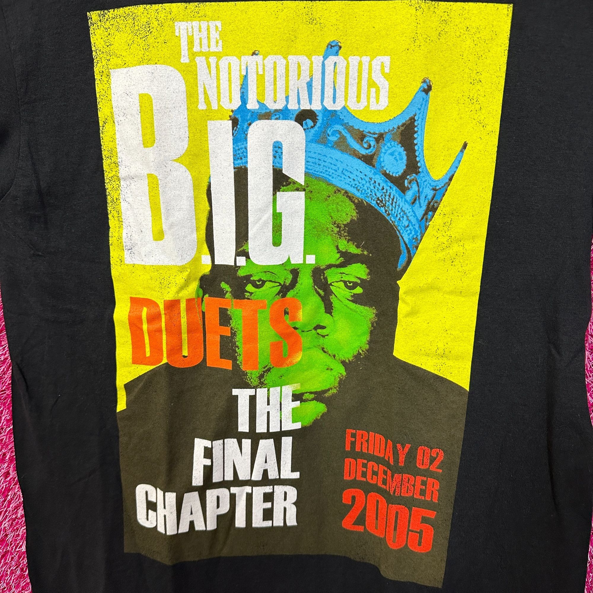 Band Tees Notorious BIG Final Chapter Rap Tshirt size Large Size US L / EU 52-54 / 3 - 2 Thumbnail