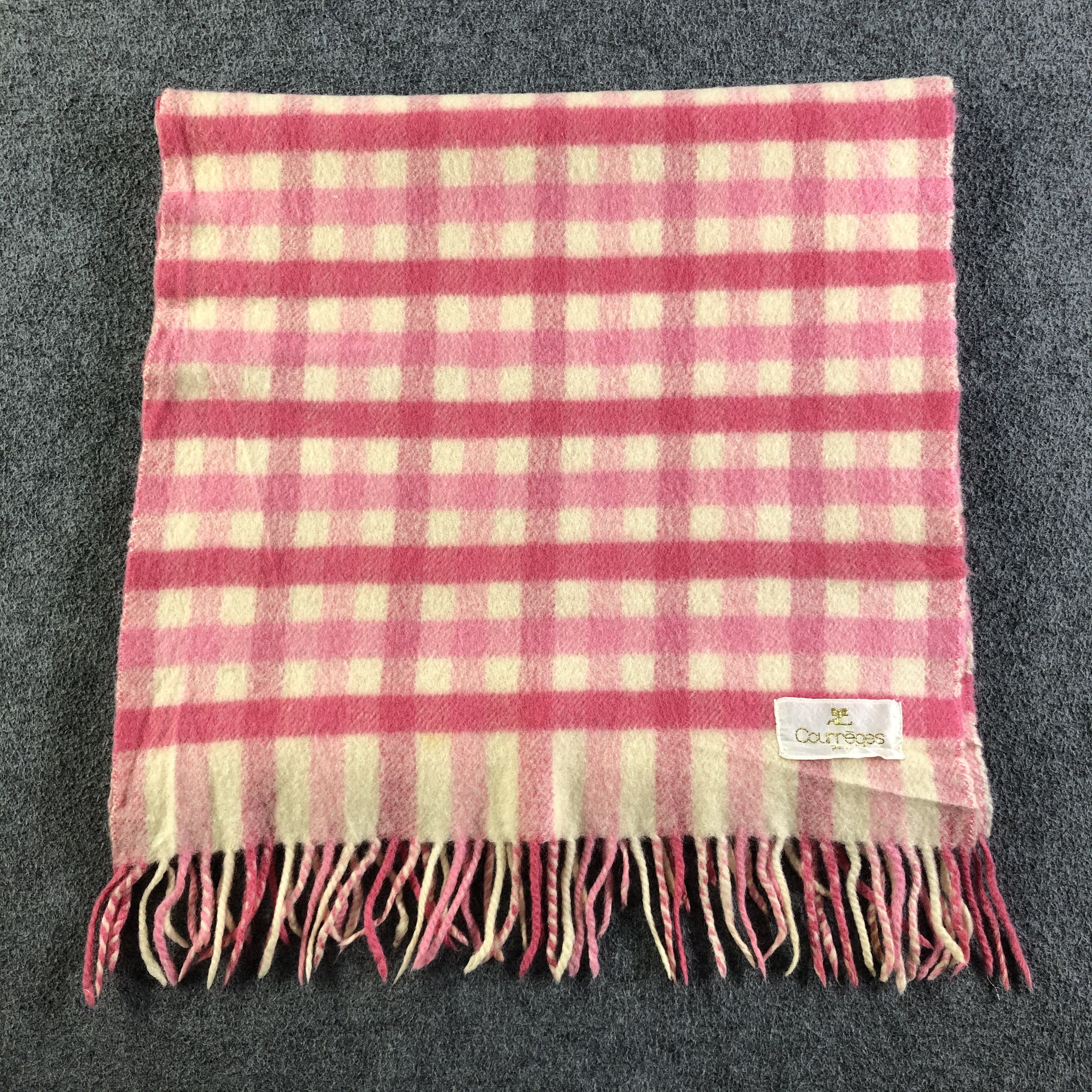 Courreges Courreges Scarf / Muffler / Neckwear P086 Size ONE SIZE - 2 Thumbnail