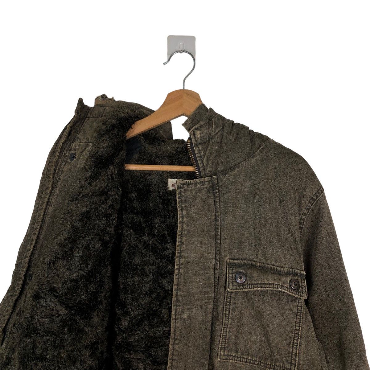 Japanese Brand VINTAGE CHORE WORK MINK FUR LINING JOHNBULL JAPAN Size US M / EU 48-50 / 2 - 10 Thumbnail
