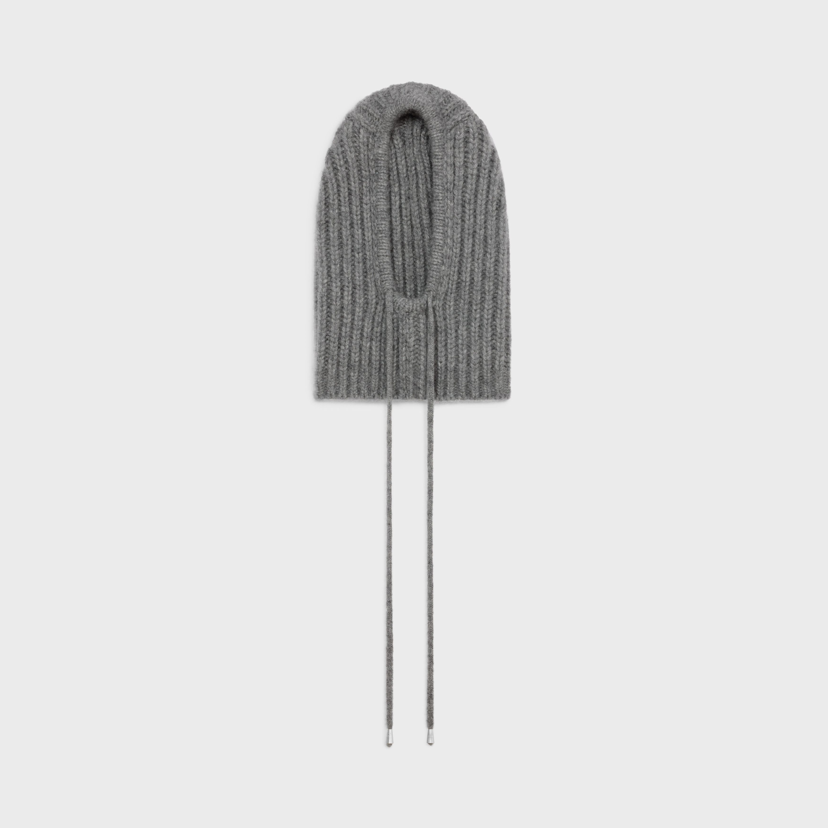 Celine balaclava in cashmere, wool and silk Size ONE SIZE - 1 Thumbnail