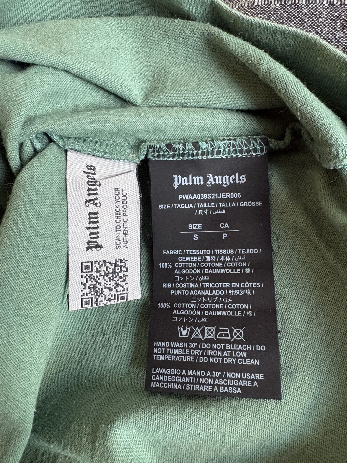 Palm Angels Palm Angels Green T-Shirt – Size M – Excellent Condition Size US S / EU 44-46 / 1 - 7 Thumbnail