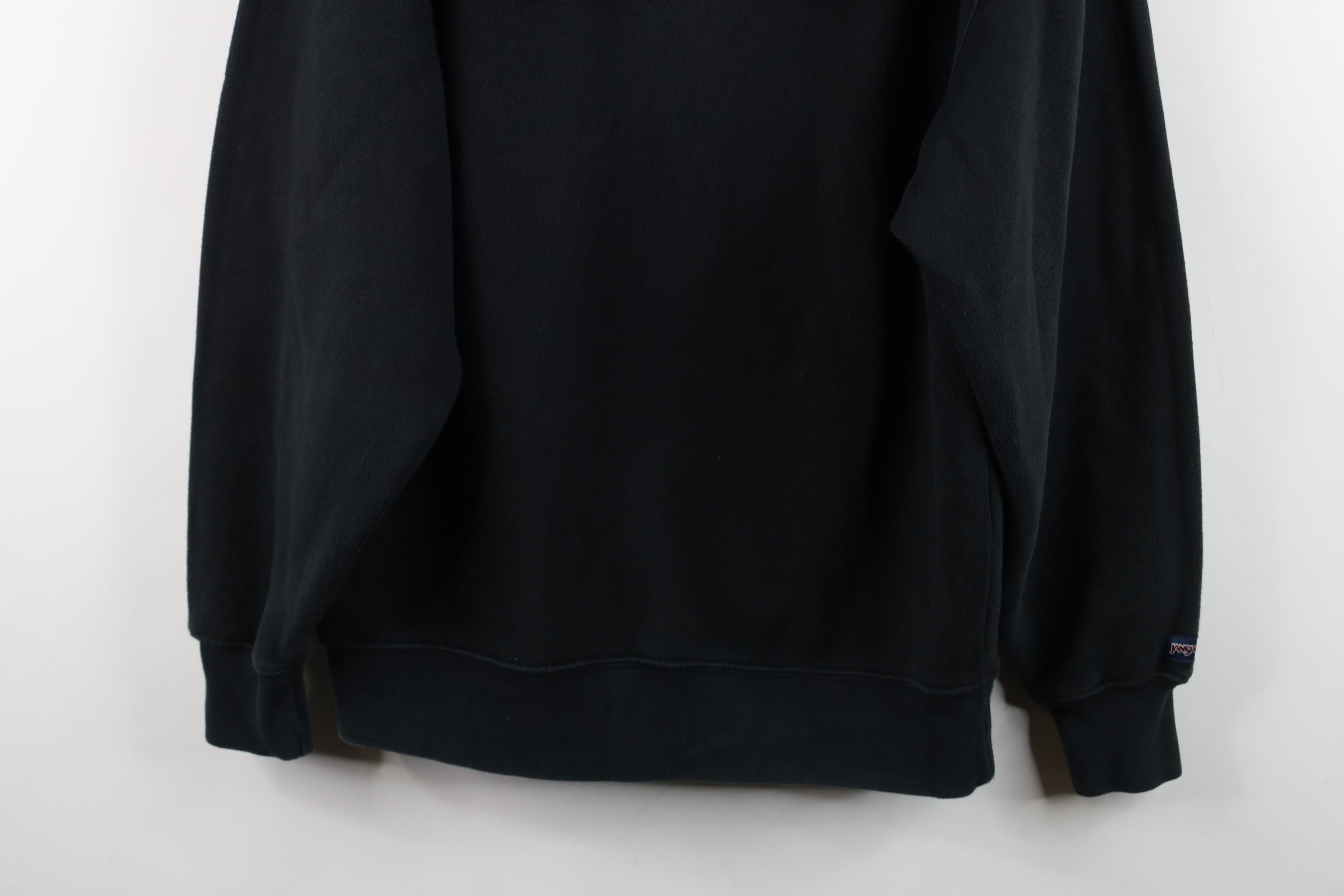 Vintage Vintage 90s Slippery Rock University Hoodie Sweatshirt Black Size US M / EU 48-50 / 2 - 13 Thumbnail