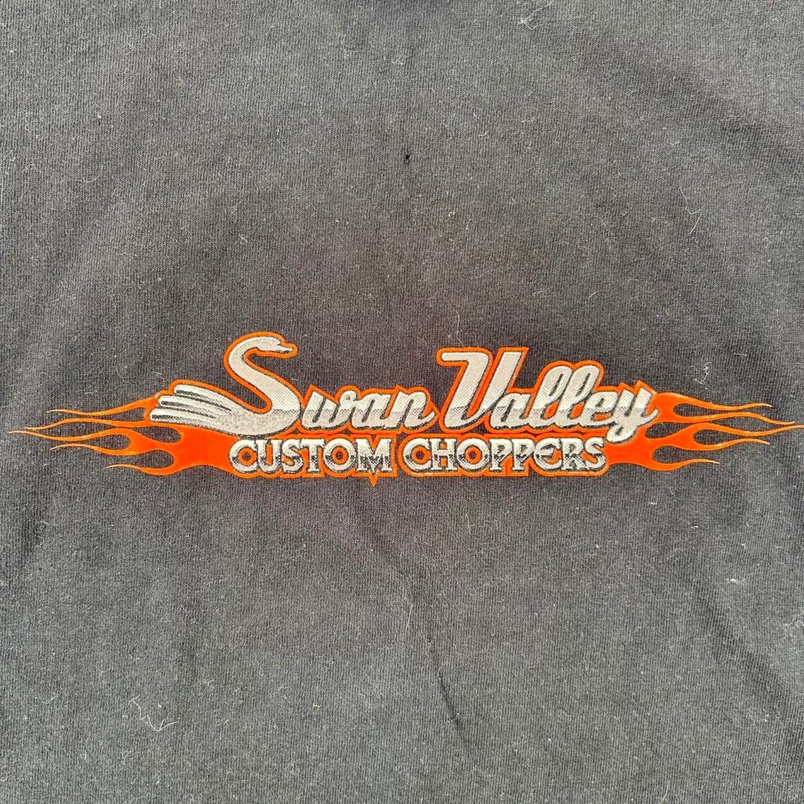West Coast Choppers Swan valley custom choppers shirt Size US XXL / EU 58 / 5 - 3 Thumbnail