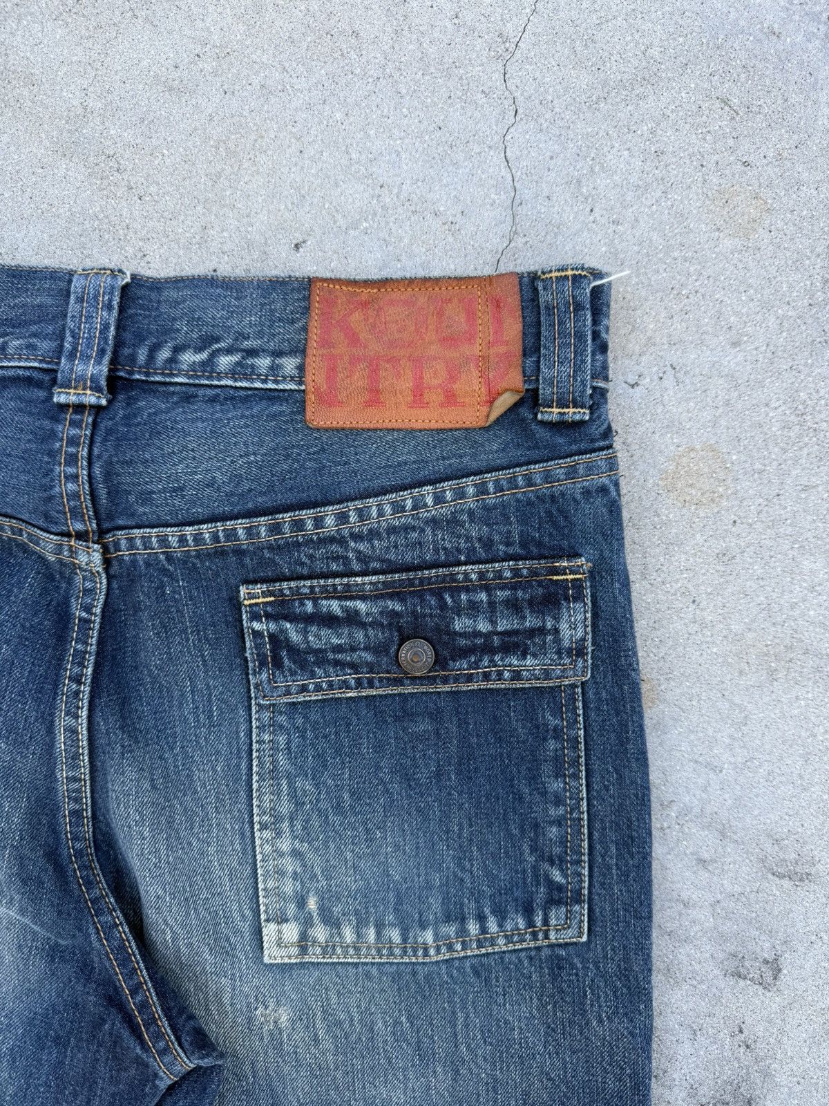 Kapital Kountry Kapital sashiko bush denim Size US 32 / EU 48 - 7 Thumbnail
