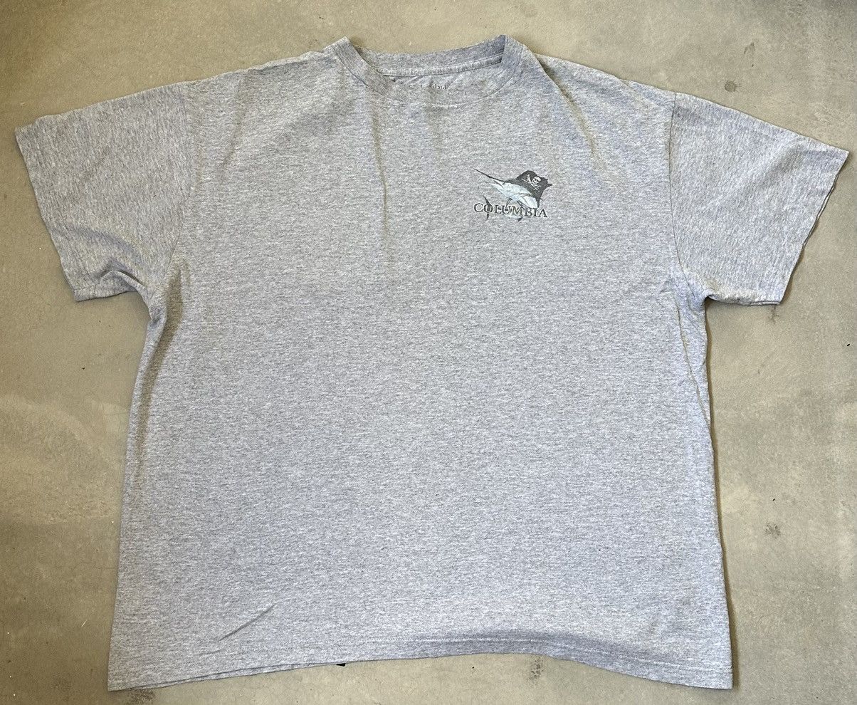 Columbia COLUMBIA RUM RUMMER FISH TEE Size US XXL / EU 58 / 5 - 2 Thumbnail