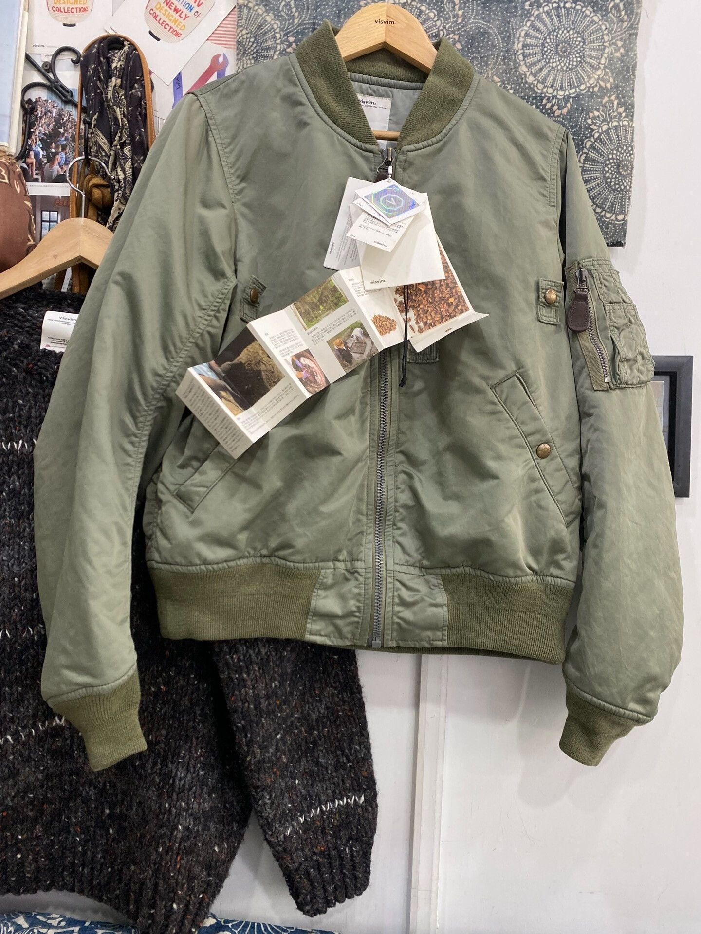 Visvim visvim ma-1 spot jacket with mud dye Size US S / EU 44-46 / 1 - 1 Thumbnail
