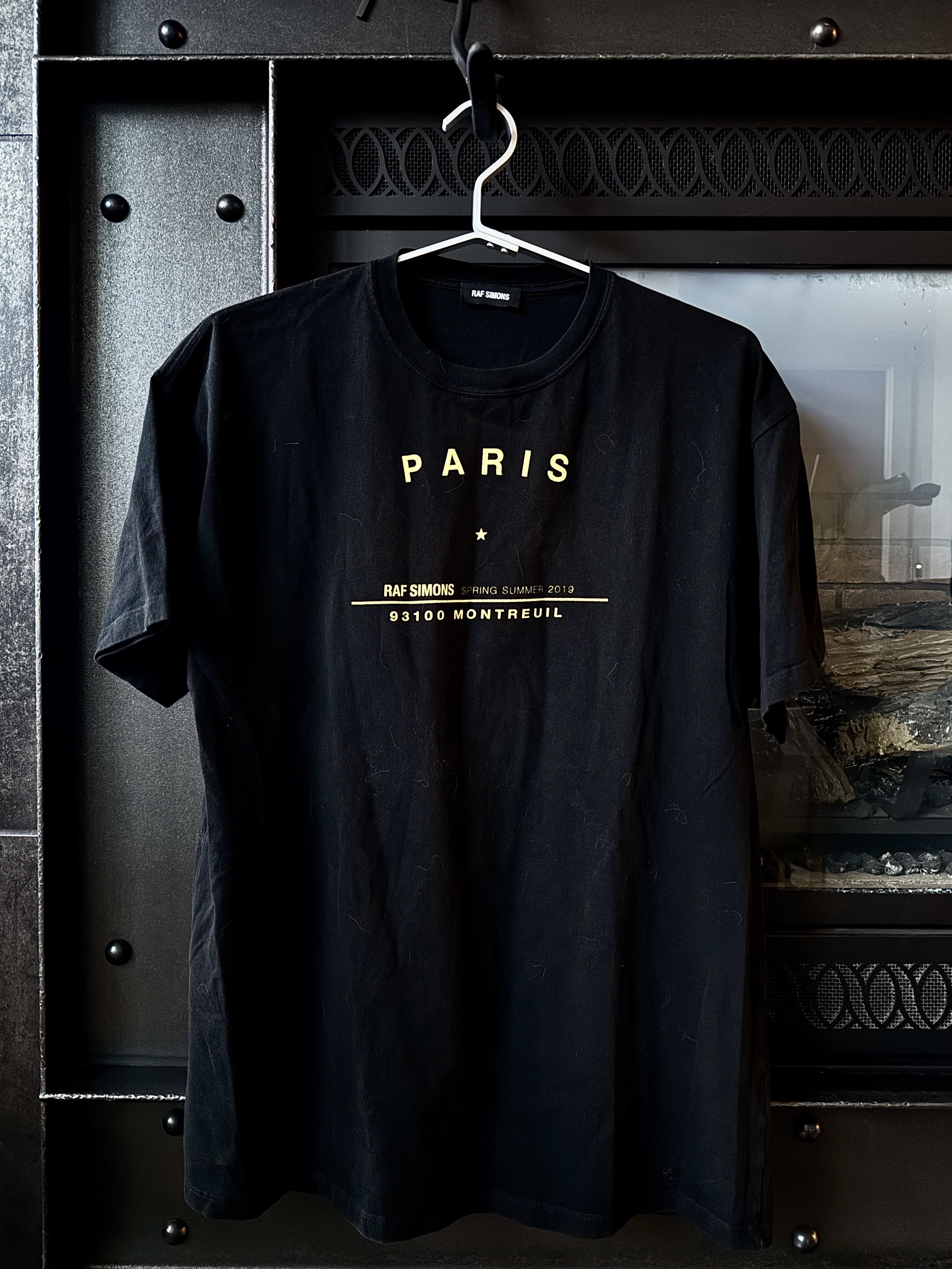 Raf Simons Raf Simons Paris Runway T Shirt! US Men's L Size US L / EU 52-54 / 3 - 1 Thumbnail