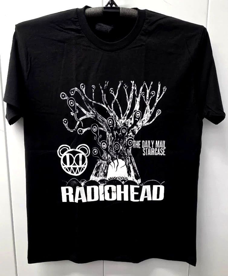 Other RADIOHEAD T-shirt Adult Men's Tee Black New Size US L / EU 52-54 / 3 - 1 Preview