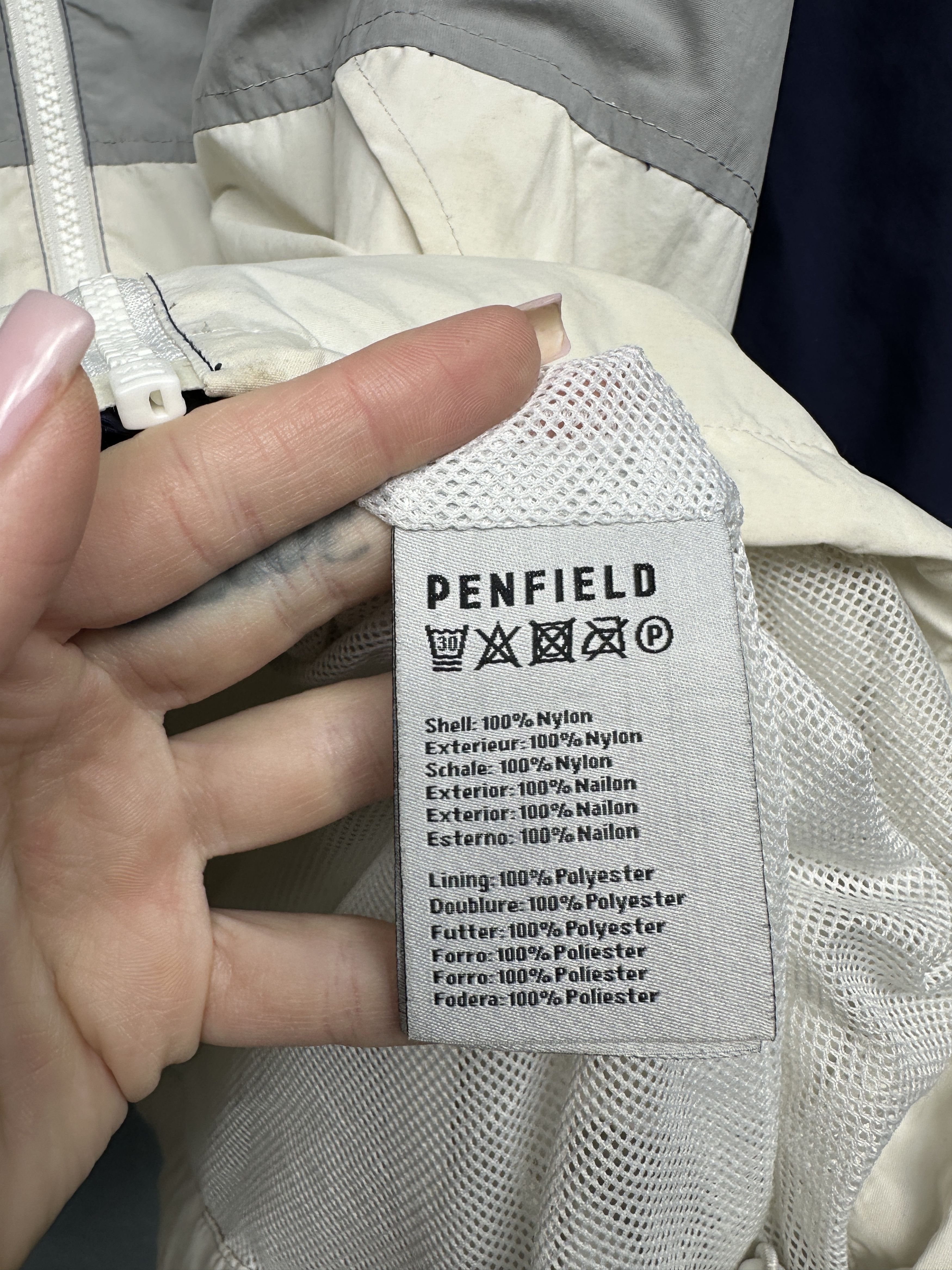 Penfield Penfield Mens Windbreaker Jacket Size US XXL / EU 58 / 5 - 9 Thumbnail