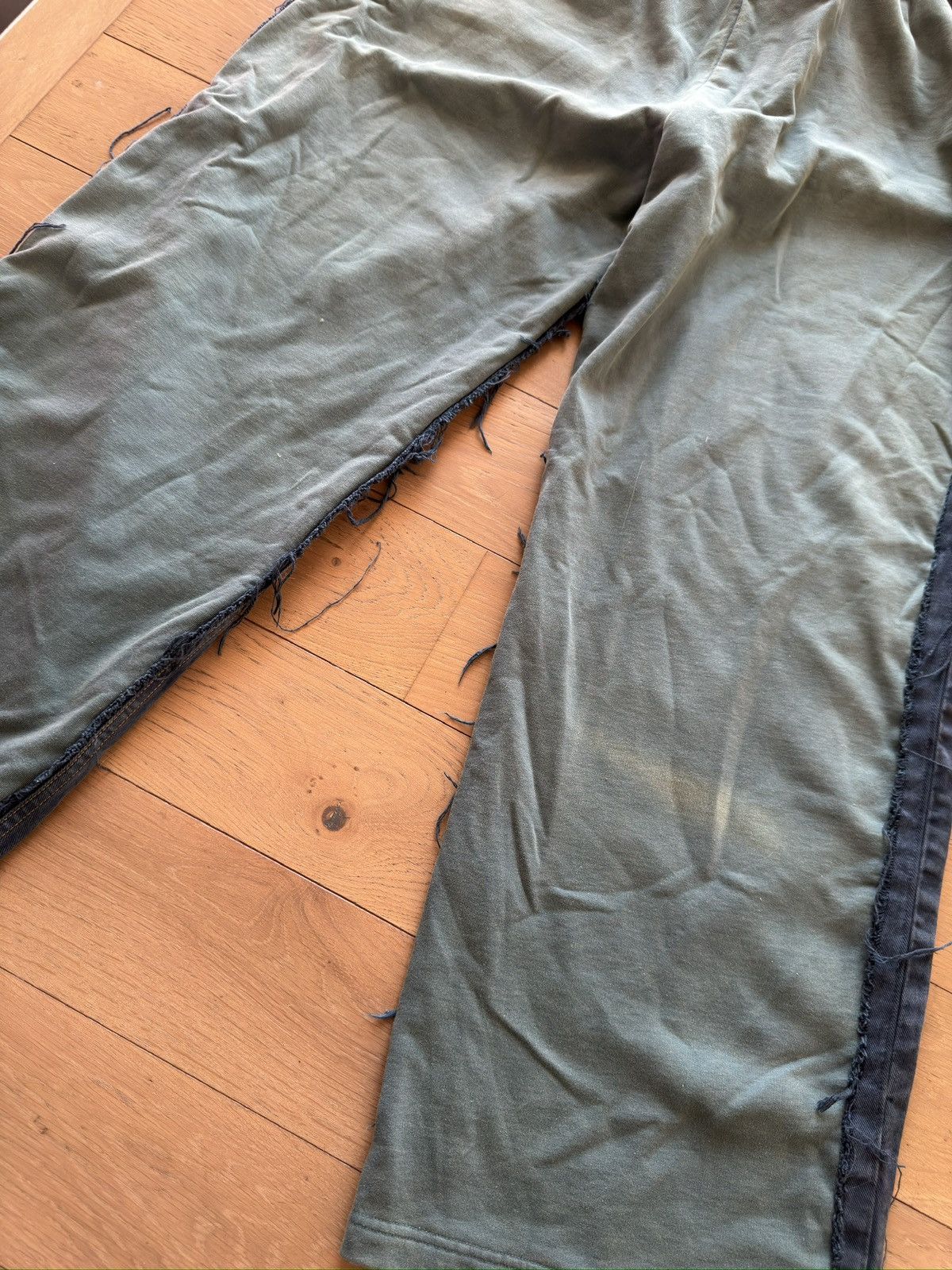 Balenciaga BALENCIAGA HYBRID SWEETPANTS DENIM Size US 33 - 11 Thumbnail