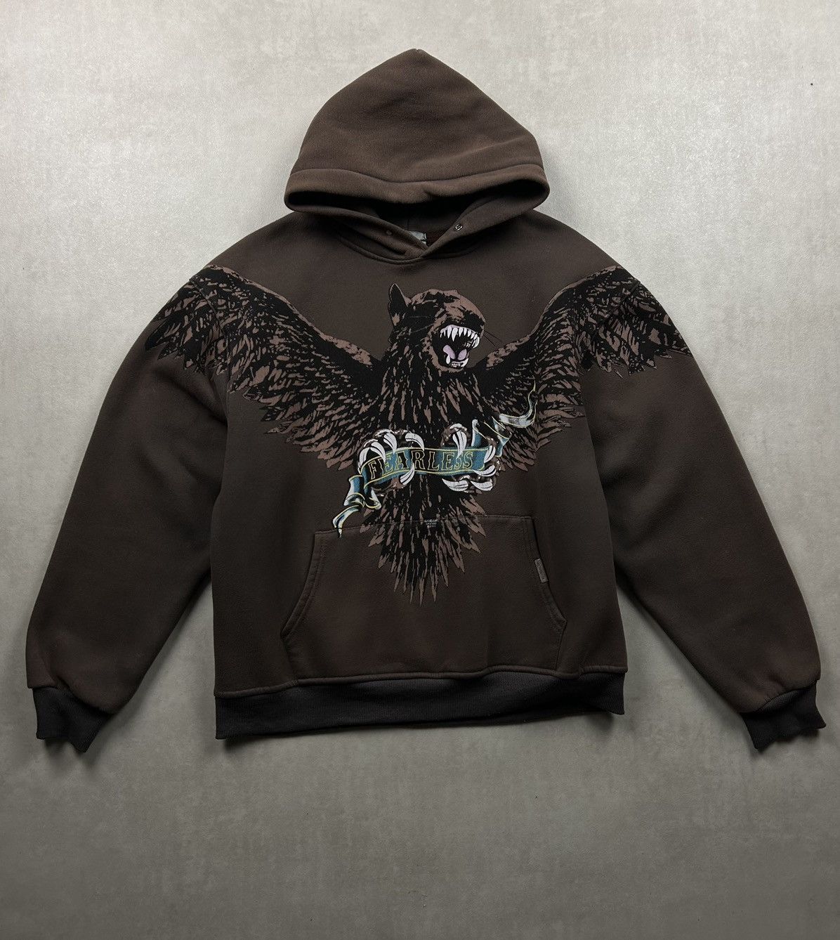 Represent Clo. × Vintage Vintage Represent 1991 Fearless Hoodie Size US M / EU 48-50 / 2 - 1 Thumbnail