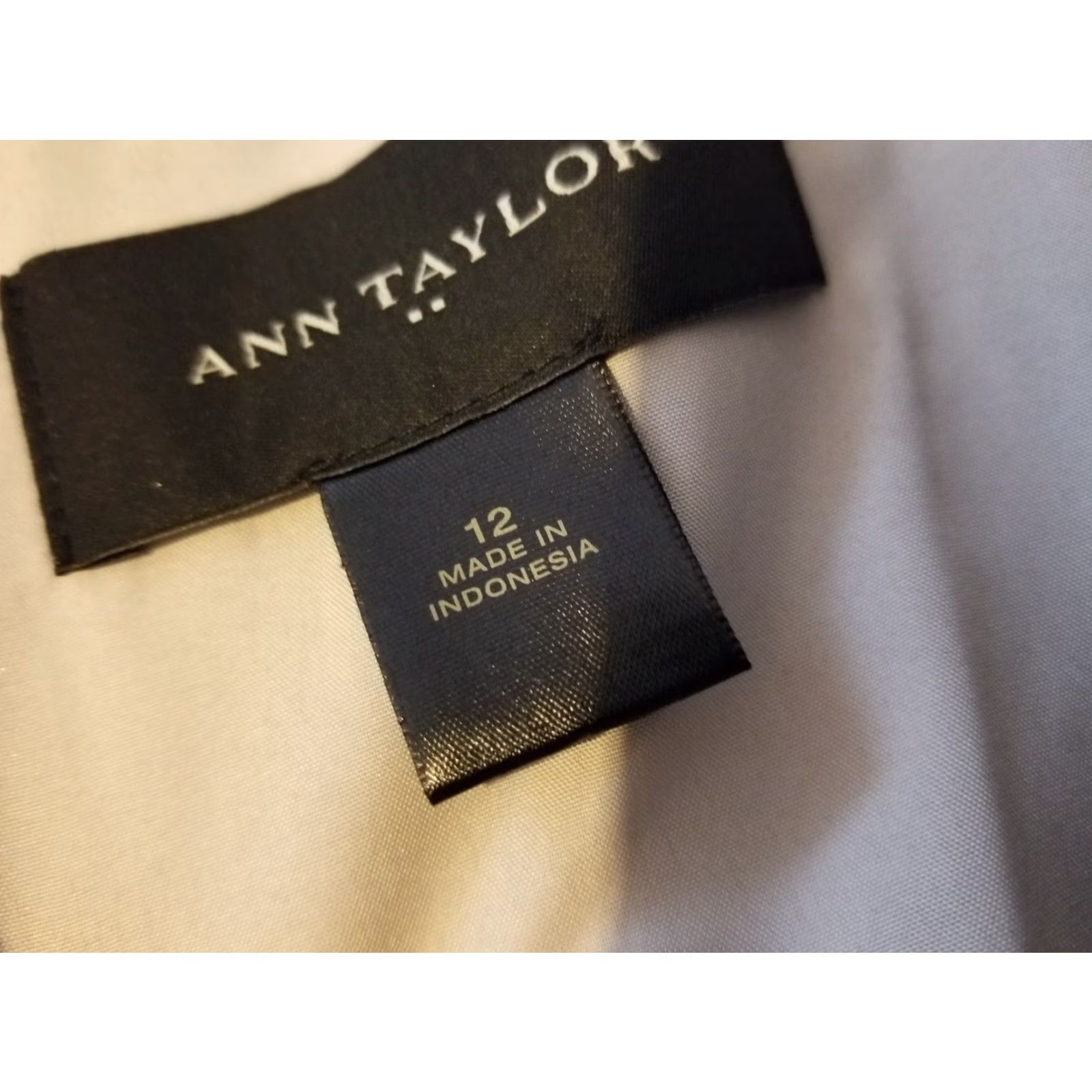 Ann Taylor Womens Ann Taylor Blazer Shirt? Size XL / US 12-14 / IT 48-50 - 3 Thumbnail