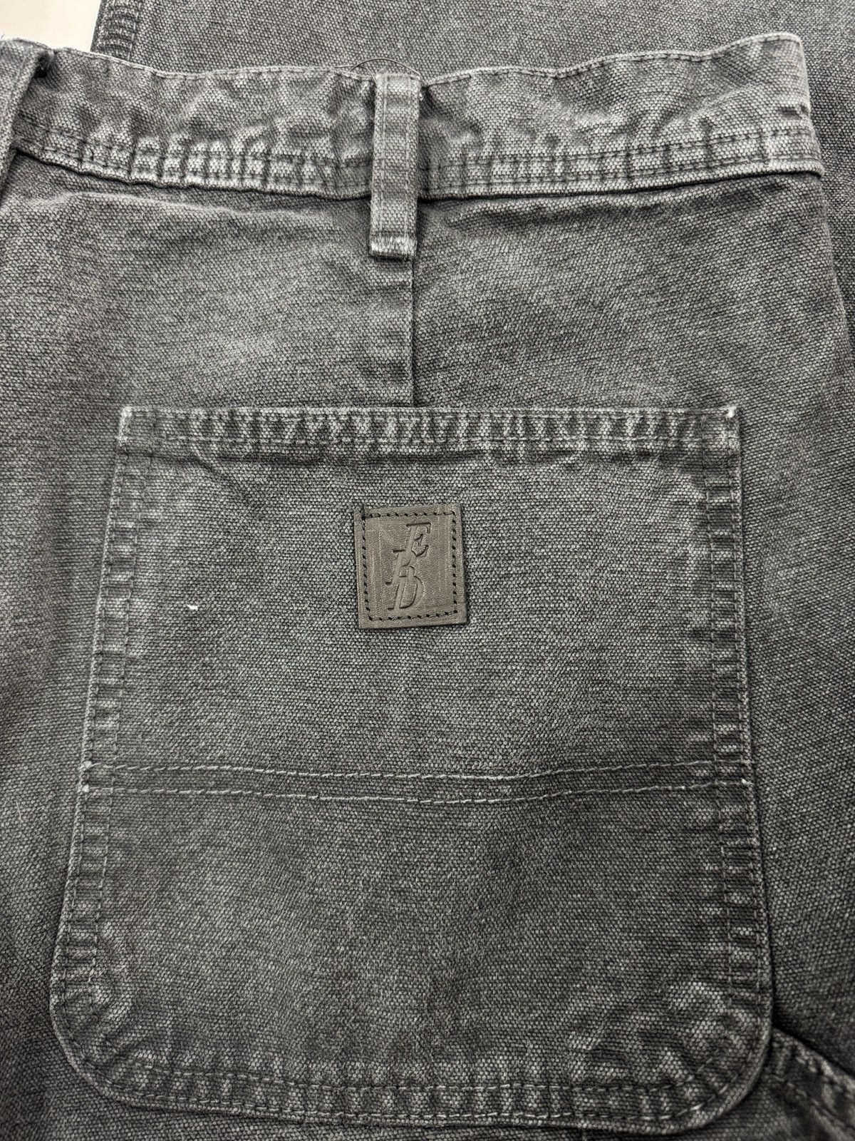 Enfants Riches Deprimes CARPENTER DENIM TROUSERS Size US 34 / EU 50 - 3 Thumbnail