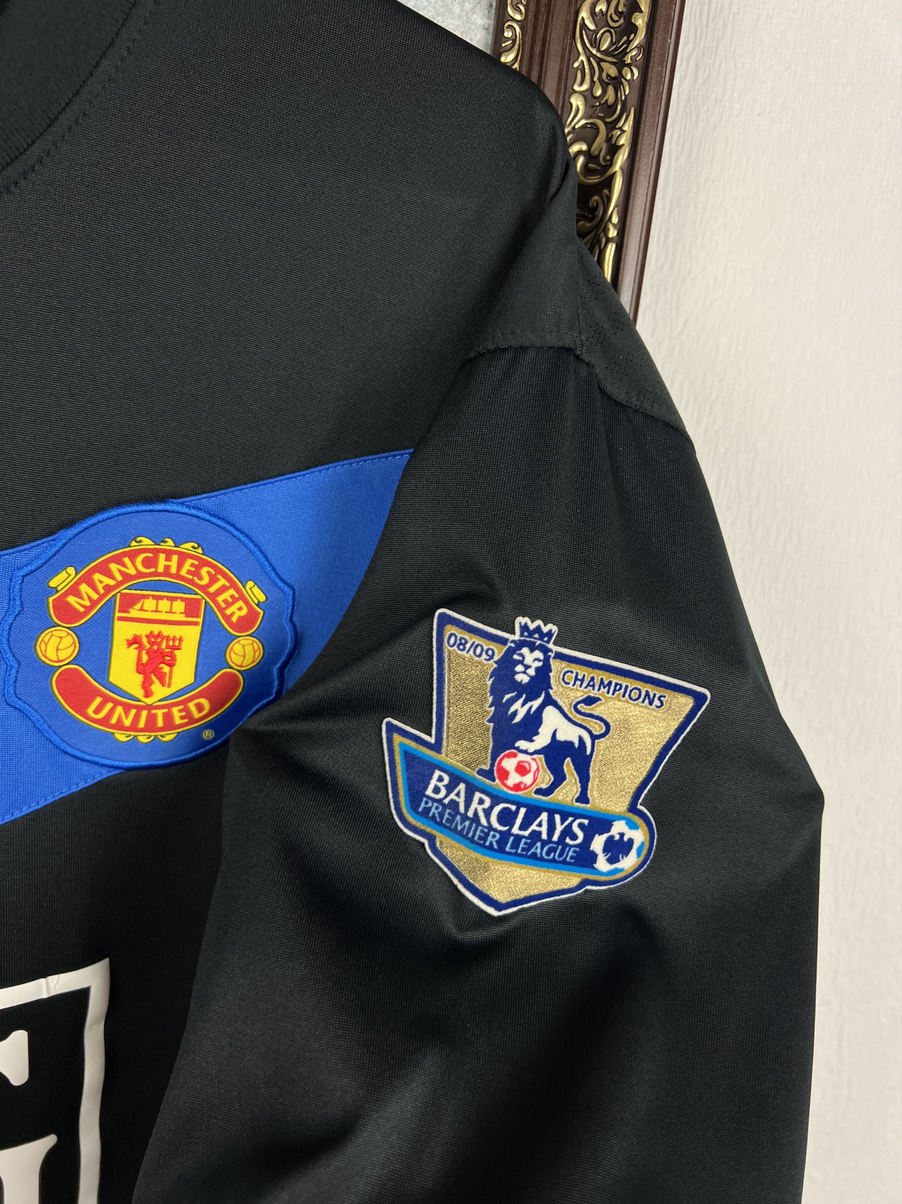 Nike Manchester United football shirt #9 Barbatov Jersey Sz 3XL Size US XXL / EU 58 / 5 - 5 Thumbnail