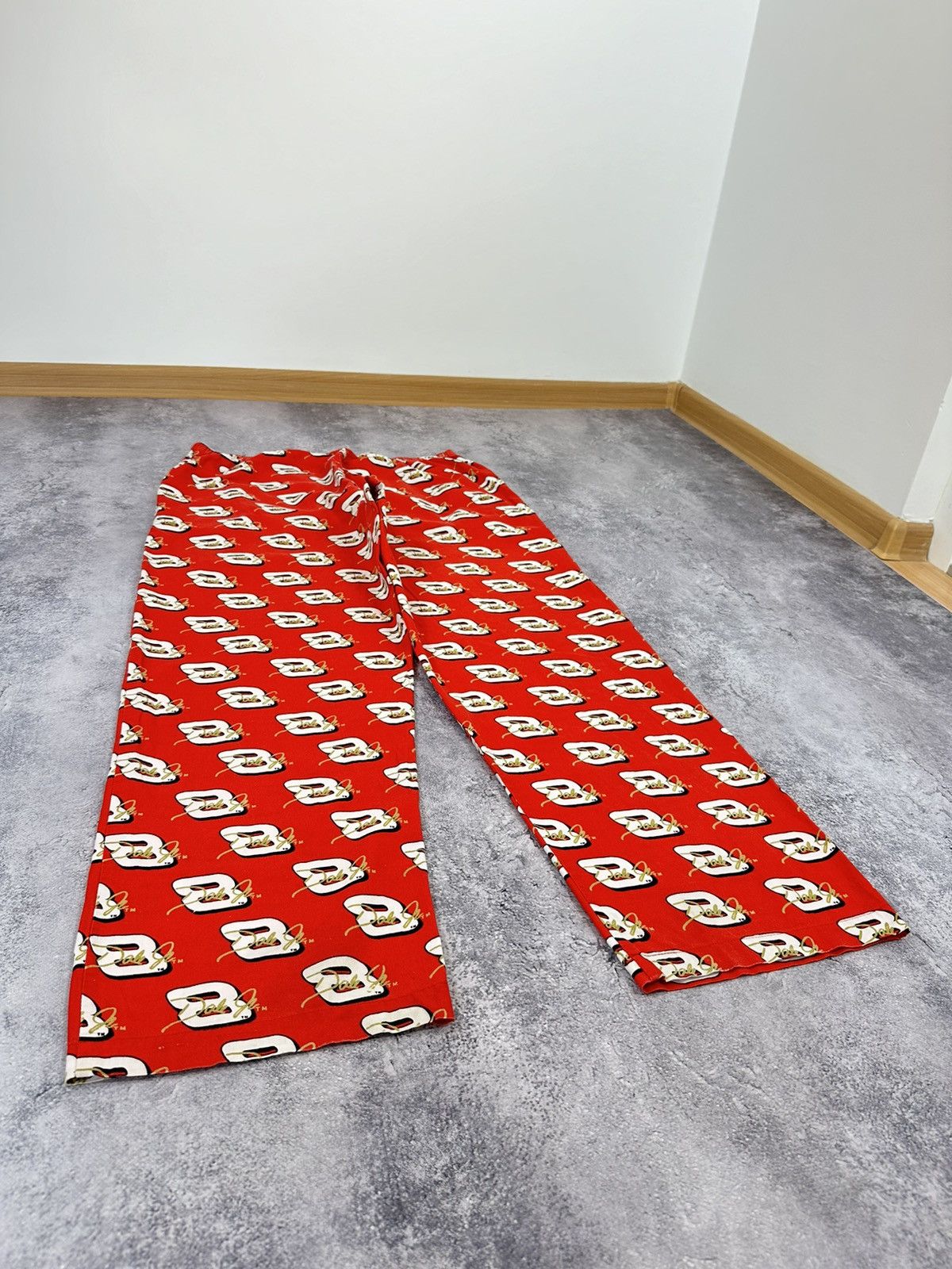 Formula 1 × NASCAR Vintage NASCAR Dale Jr #8 Baggy Monogram USA Racing Pants Size US 34 / EU 50 - 3 Thumbnail