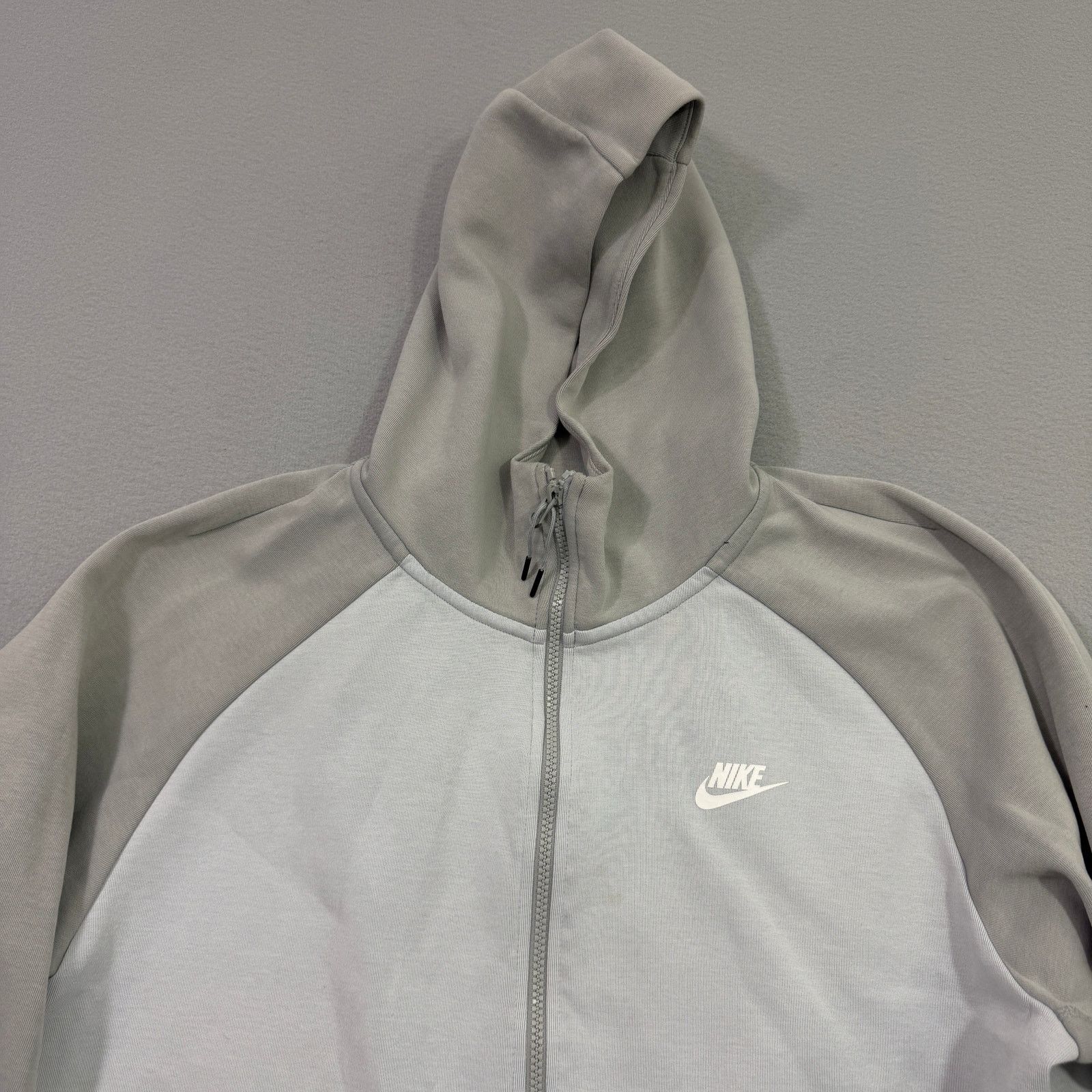 Nike Nike Tech Fleece Full Zip Hoodie Men's XL Platinum Gray Size US XL / EU 56 / 4 - 2 Thumbnail