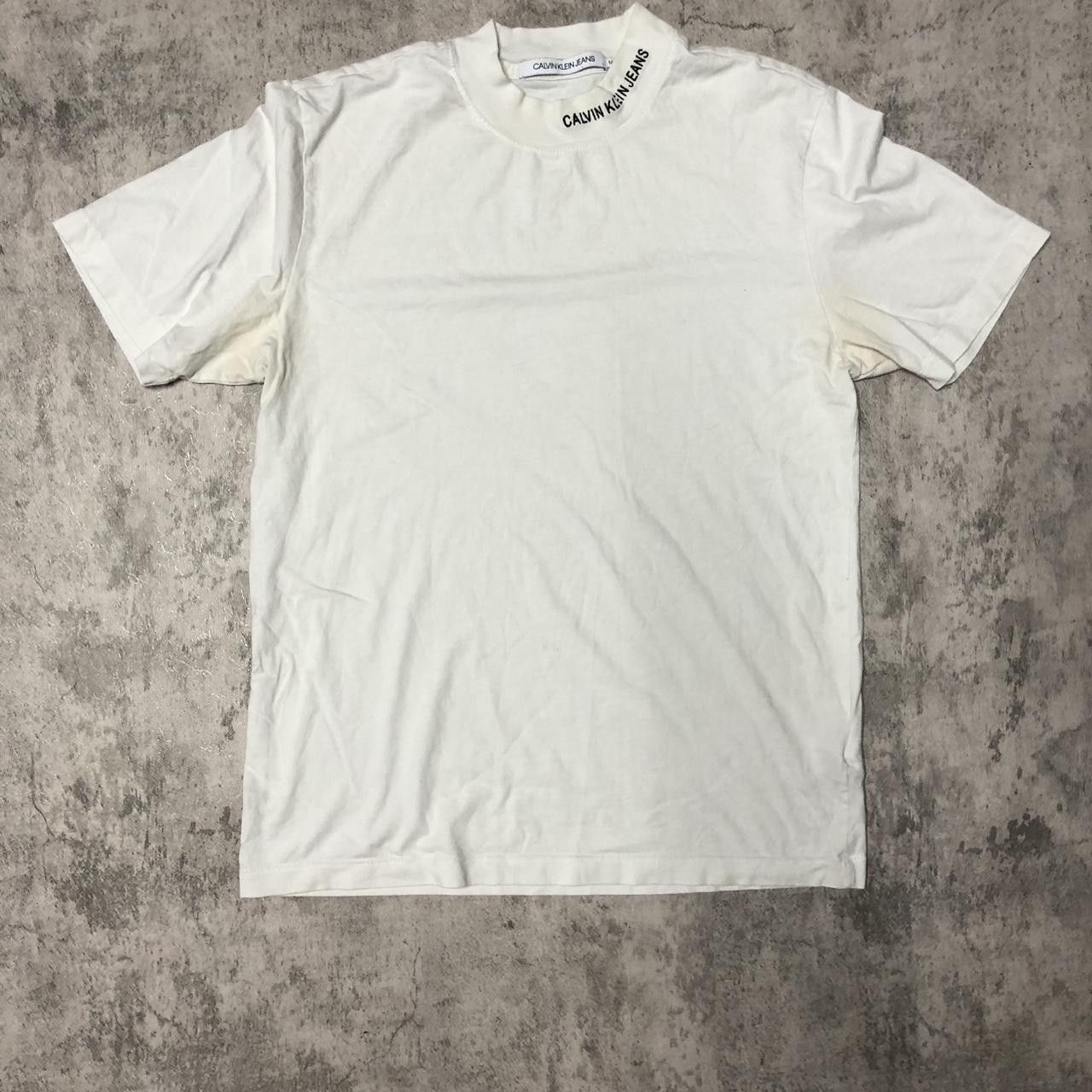 Calvin Klein Calvin Klein white T-shirt boxy Size US M / EU 48-50 / 2 - 1 Thumbnail