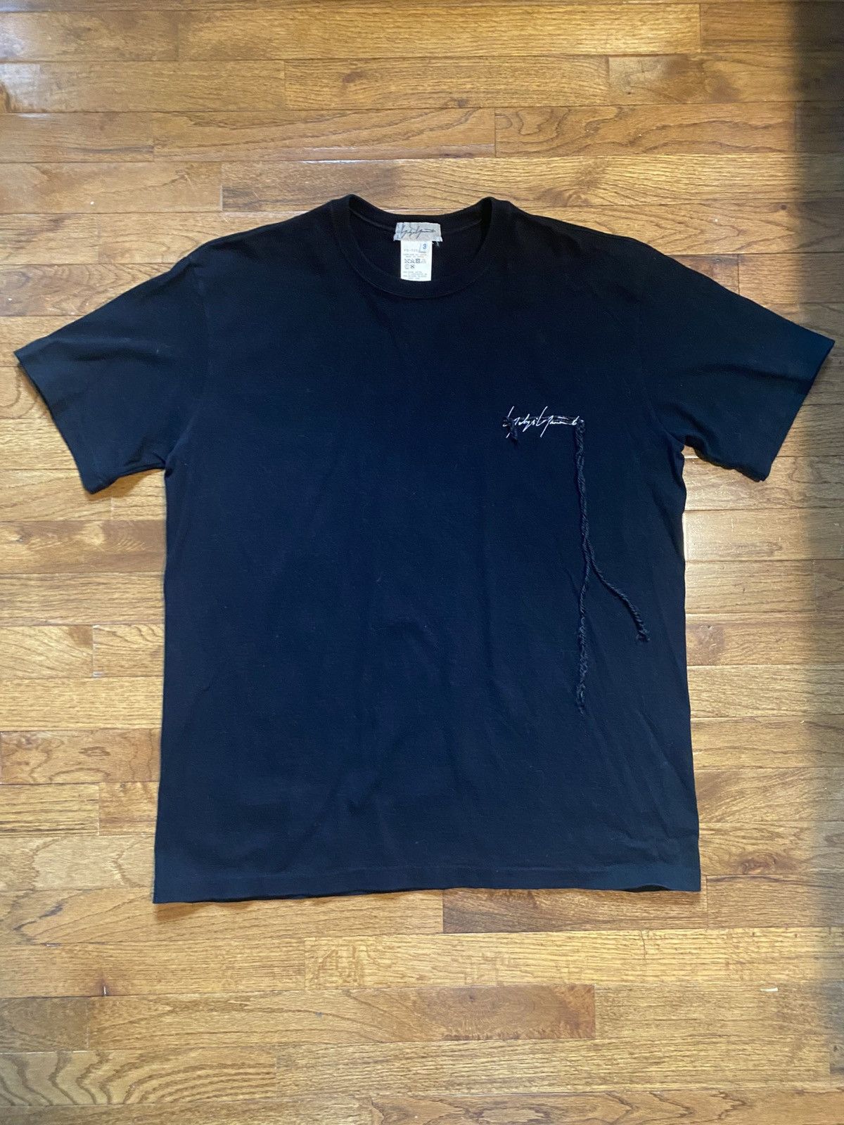 Yohji Yamamoto String T-Shirt