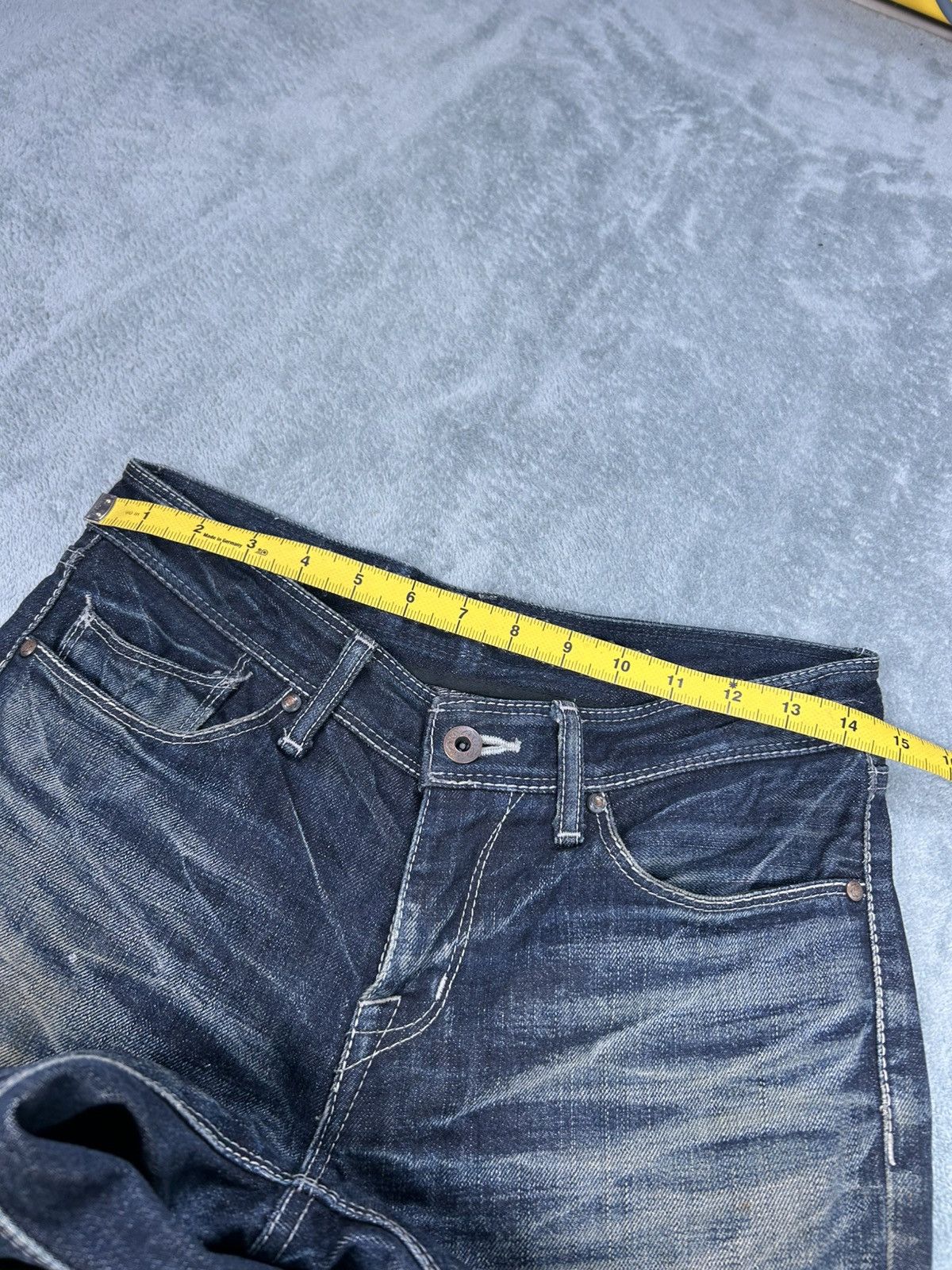 GOSTAR DE FUGA Gostar De Fuga Flared Denim Jeans Size US 29 - 13 Thumbnail