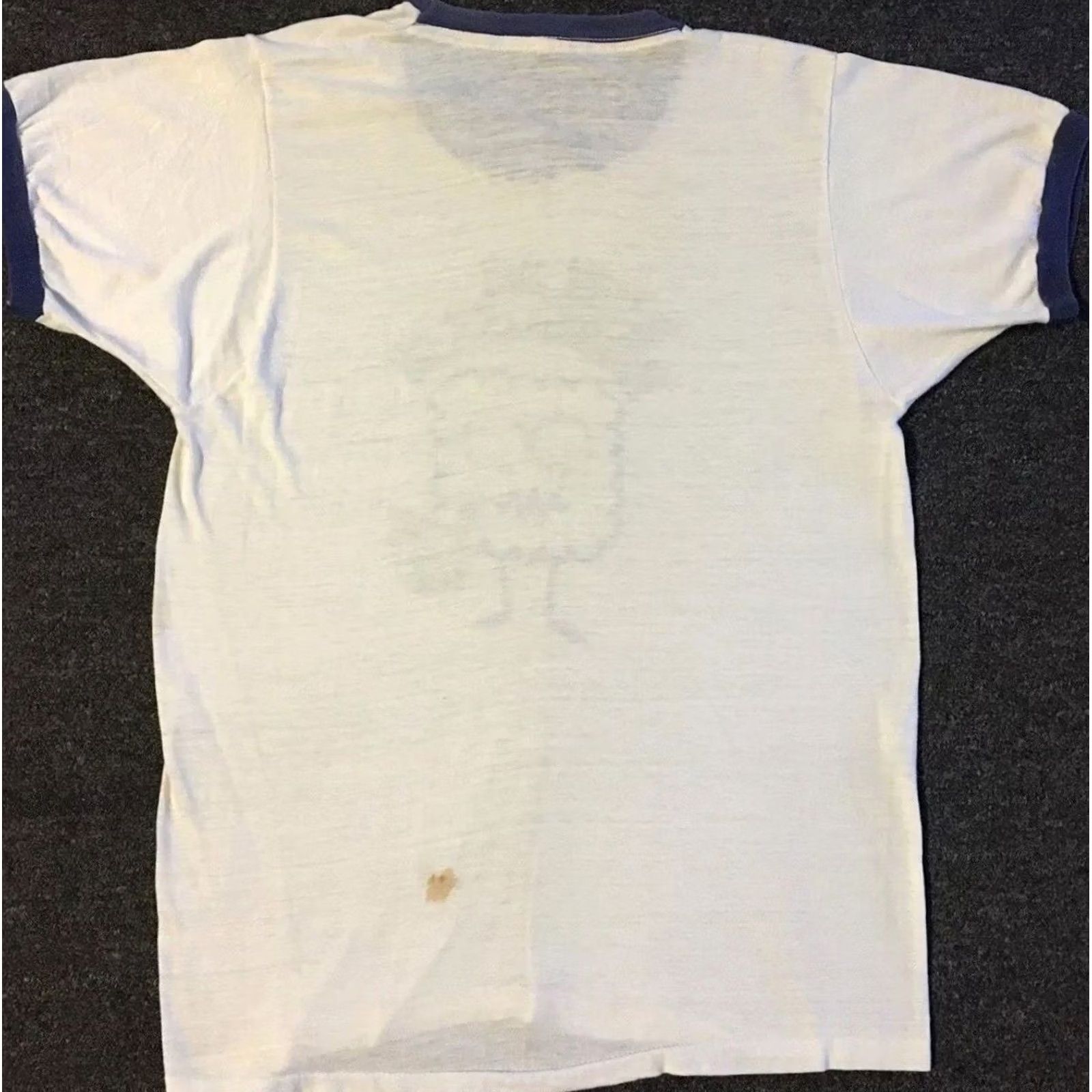 Vintage VINTAGE Love An Engineer Faded Ringer Shirt S USA White Harley Davidson Graphic Tee Men Small/XS Size US S / EU 44-46 / 1 - 2 Thumbnail
