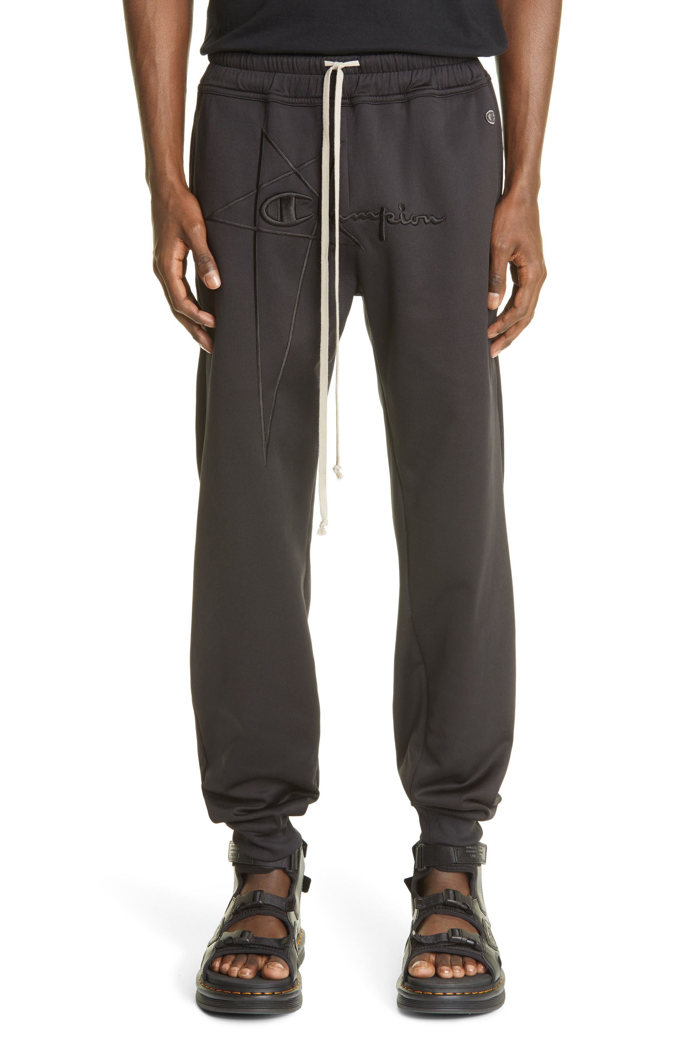 Rick Owens Rick Owens x Champion Jersey Joggers | Grailed