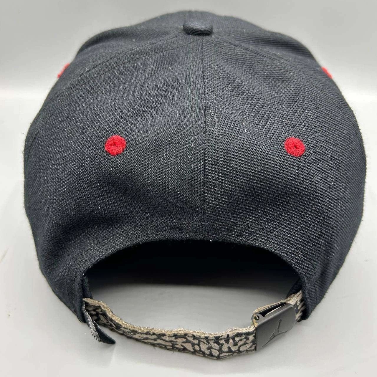 Jordan Brand Air Jordan Hat Men Cement Elephant Embroidered Strap Back Size ONE SIZE - 8 Thumbnail