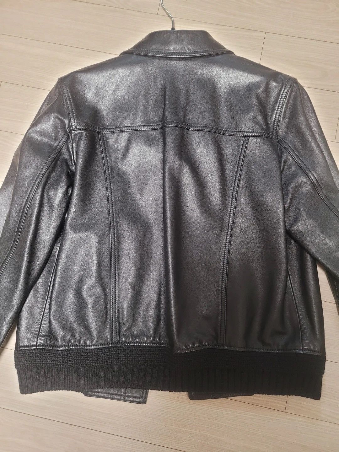 Saint Laurent Paris Saint laurent 70‘s leather trucker jacket in lambskin sz50 Size US M / EU 48-50 / 2 - 8 Thumbnail