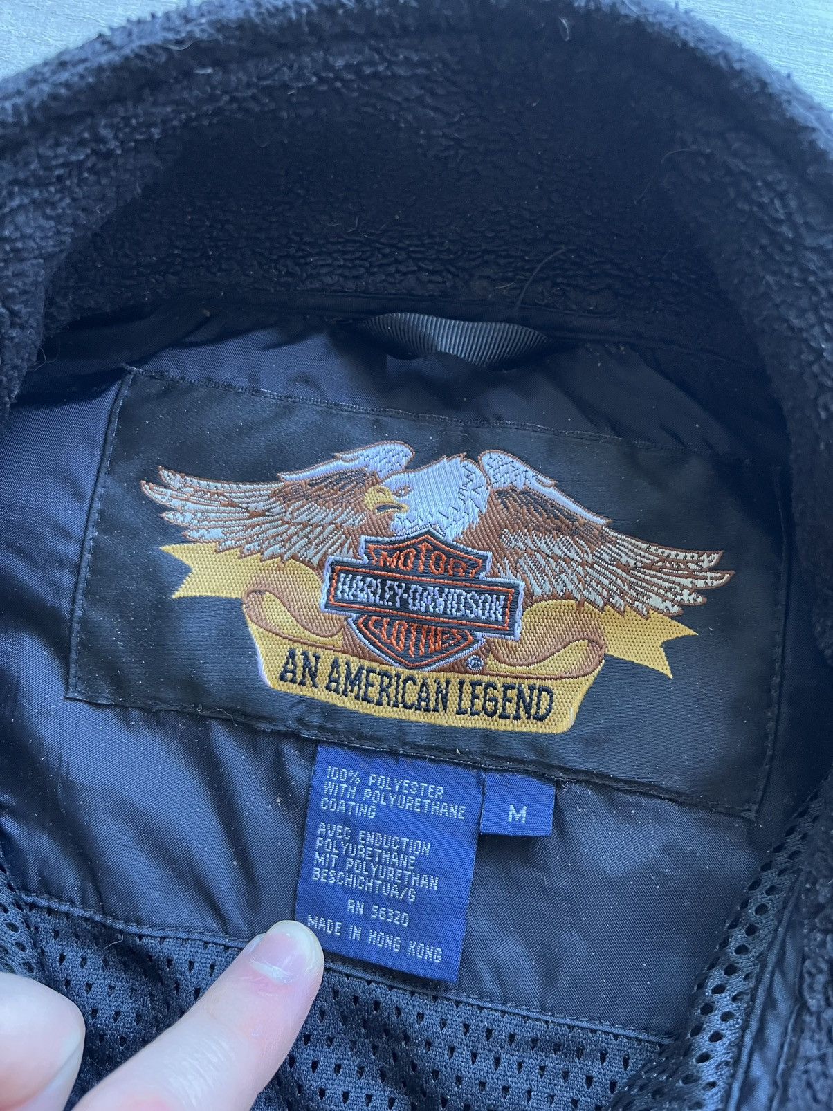 Harley Davidson Vintage Harley Davidson polar fleece jacket Size US M / EU 48-50 / 2 - 4 Thumbnail