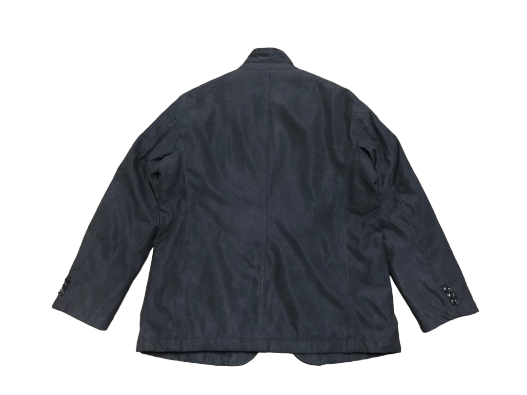 Playboy Coat zipper Button Jacket Multipocket