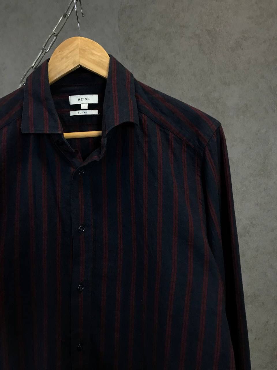 Reiss Reiss striped shirt Size US L / EU 52-54 / 3 - 2 Thumbnail