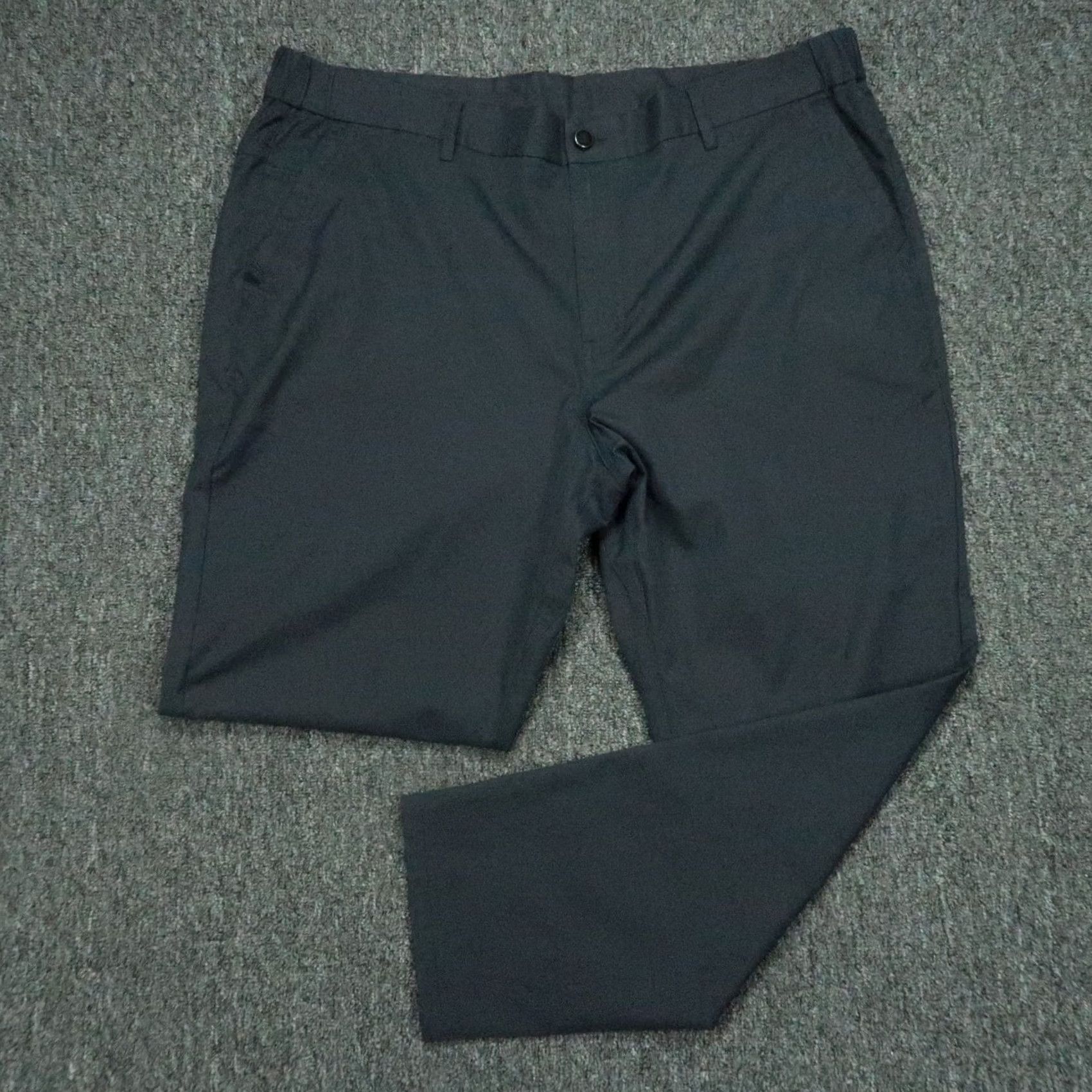 Vintage Jack Archer Pants Mens 40 Blue Men 40x28 Deep Jetsetter Tech Performance Trouser Stretch Size US 40 / EU 56 - 2 Thumbnail