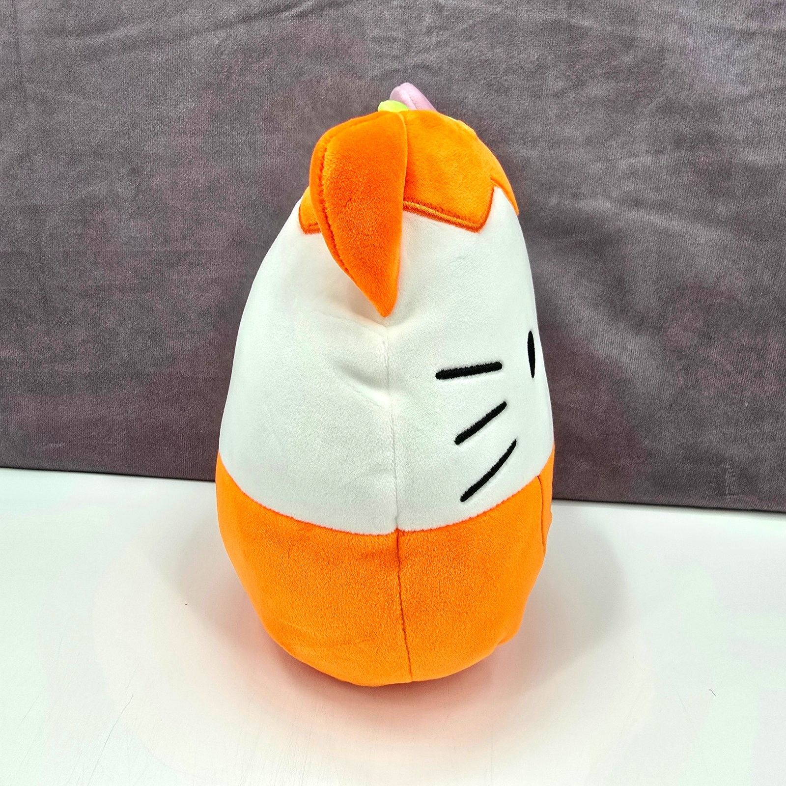 Other Hello Kitty and Friends Squishmallows Pumpkin Plush NWT #49 Size ONE SIZE - 3 Thumbnail