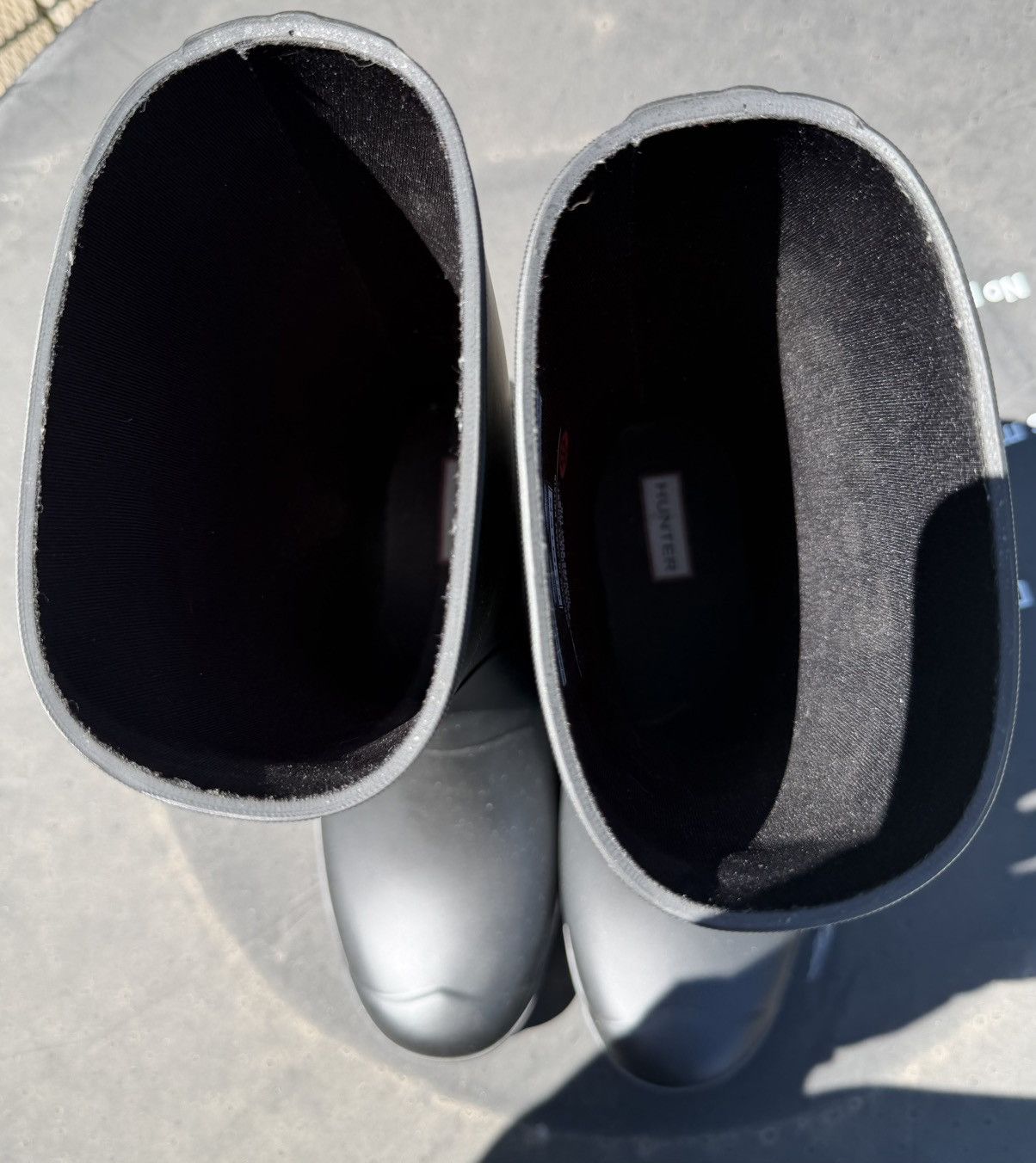 Hunter Hunter Boots - Worn twice - Size 9 Size US 9 / IT 39 - 3 Thumbnail