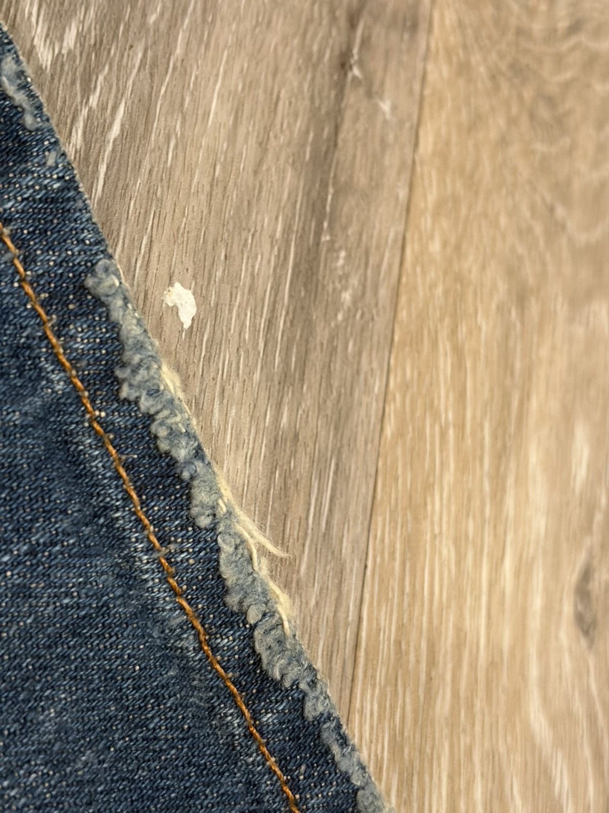 Abercrombie & Fitch Abercrombie & Fitch Jeans Bootcut Distressed Denim 1892 Size US 36 / EU 52 - 5 Thumbnail
