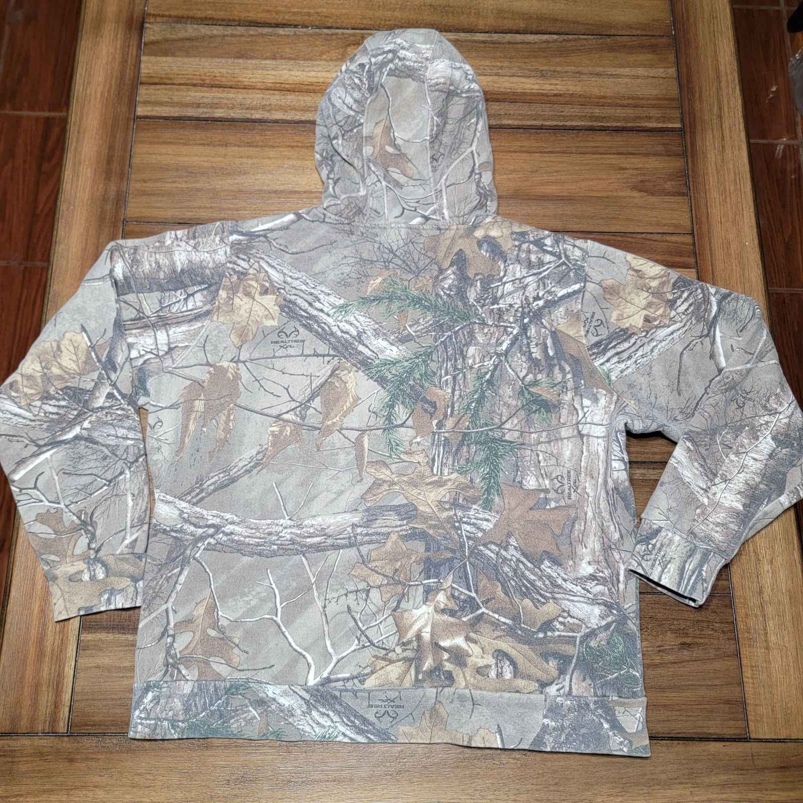 Other Gander Mtn. LS Camo Hoodie w/ Pink Trim - Size Large Size L / US 10 / IT 46 - 3 Thumbnail
