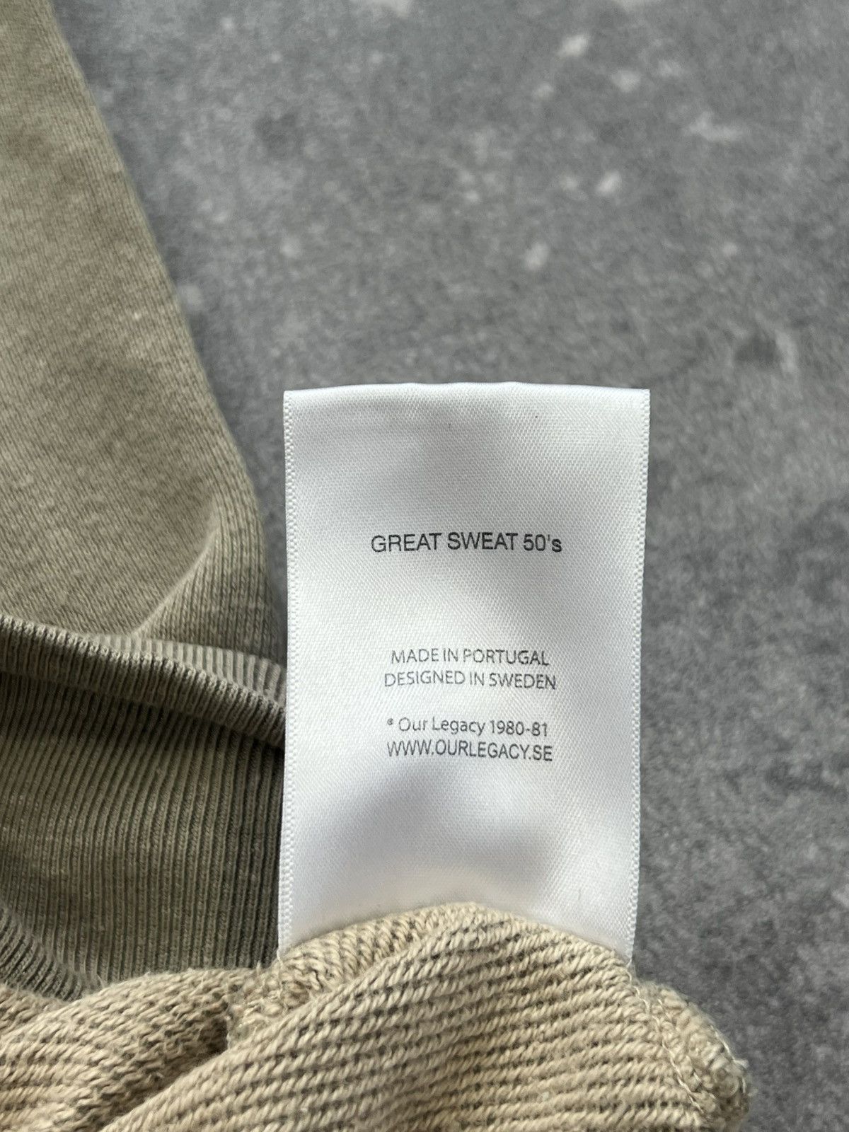 Our Legacy Our Legacy Silk Great 50s Sweat Streetwear Denmark Acne Size US L / EU 52-54 / 3 - 6 Thumbnail