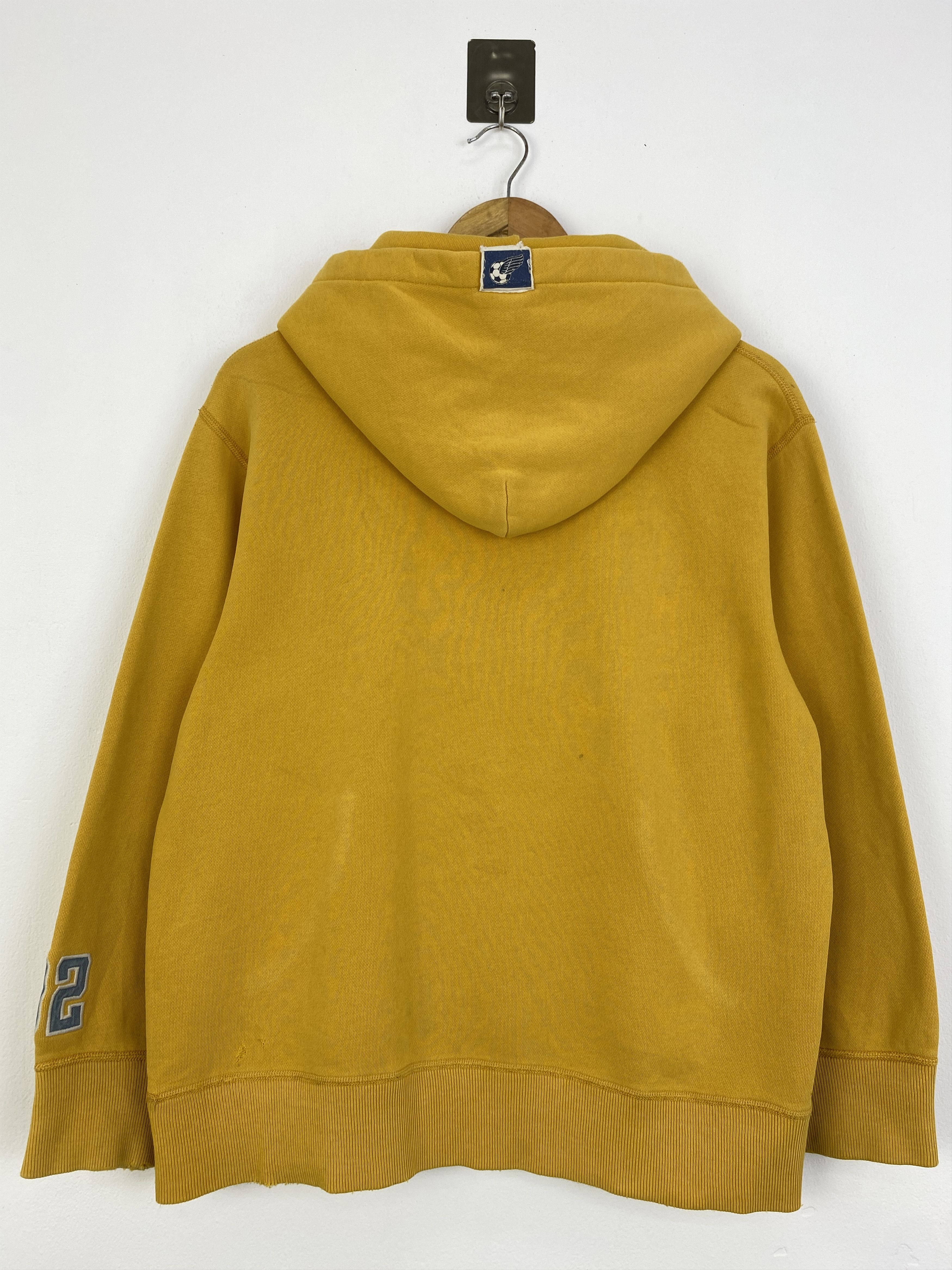 Abercrombie & Fitch Vintage Abercrombie Falcons Jumper Hoodie SH0027 Size US L / EU 52-54 / 3 - 3 Thumbnail