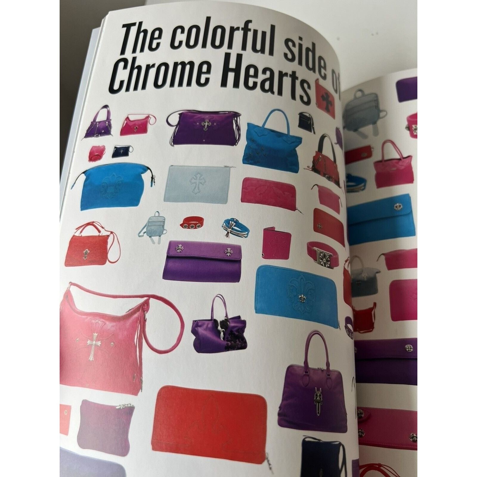 Chrome Hearts Chrome Hearts Magazine Series 2 Vol 3 NICOLE RICHIE Poster Size ONE SIZE - 17 Thumbnail