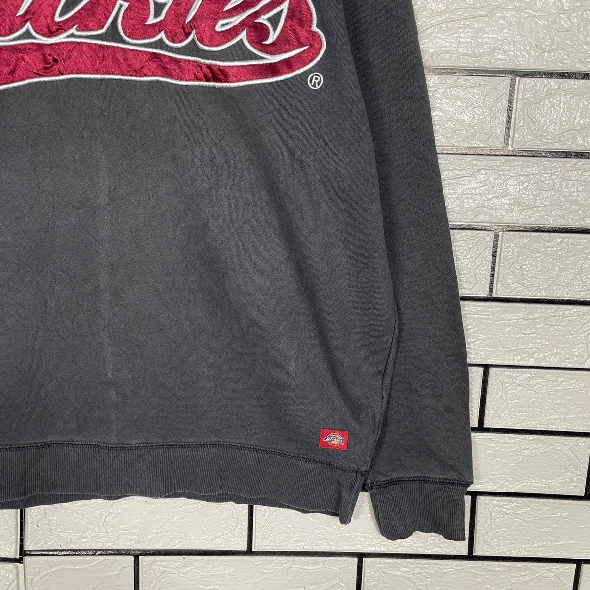 Dickies Dickies Big Logo Crewneck Sweatshirt Size US M / EU 48-50 / 2 - 4 Thumbnail