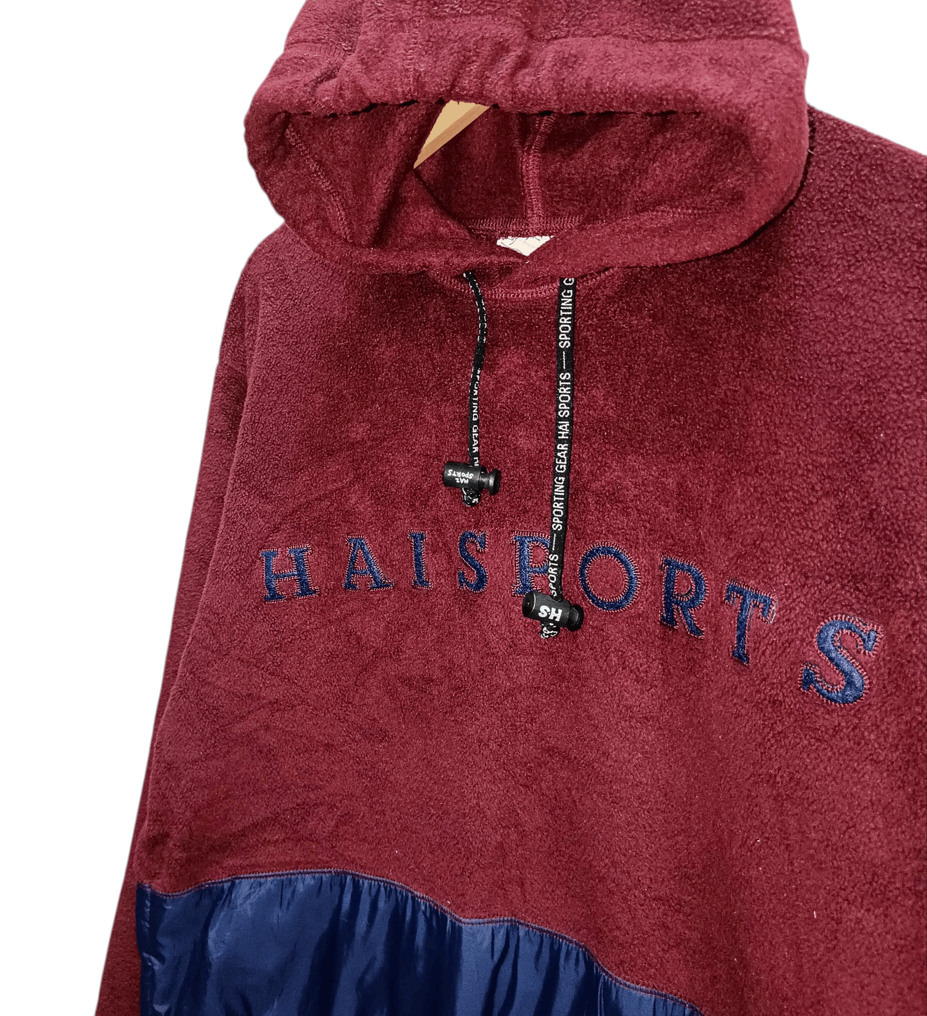 Issey Miyake HAI SPORTING GEAR ISSEY MIYAKE FLEECE HOODIE 🔥 Size US M / EU 48-50 / 2 - 5 Thumbnail