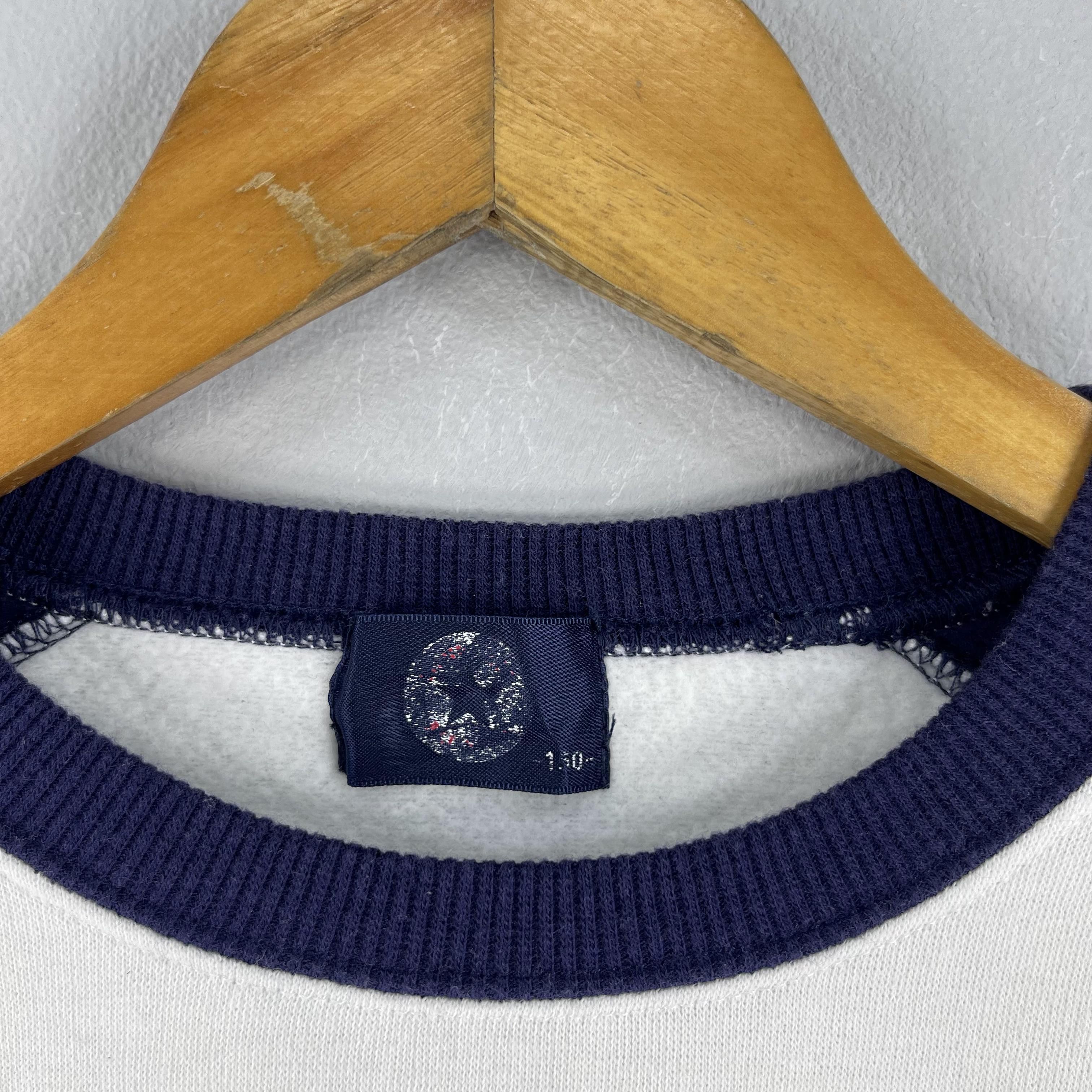Converse Vintage Y2K CONVERSE Spell Out Big Logo Sweatshirt Size US S / EU 44-46 / 1 - 4 Thumbnail