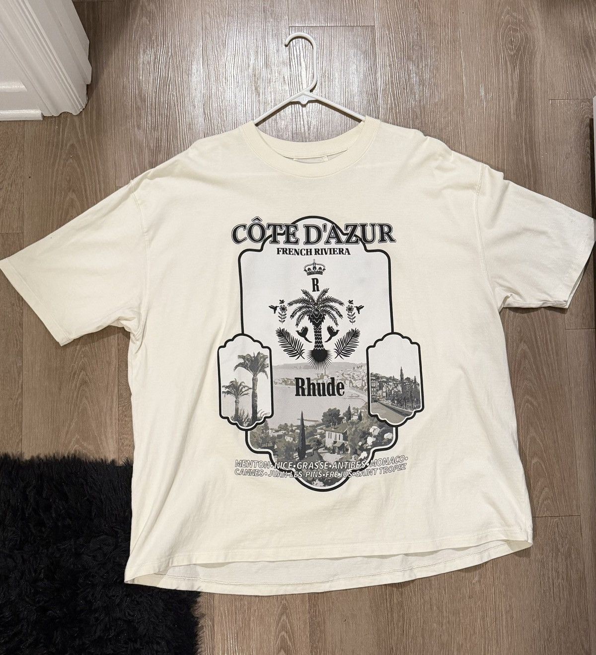 Rhude Rhude Côte D’azur Tee Size US XL / EU 56 / 4 - 1 Thumbnail