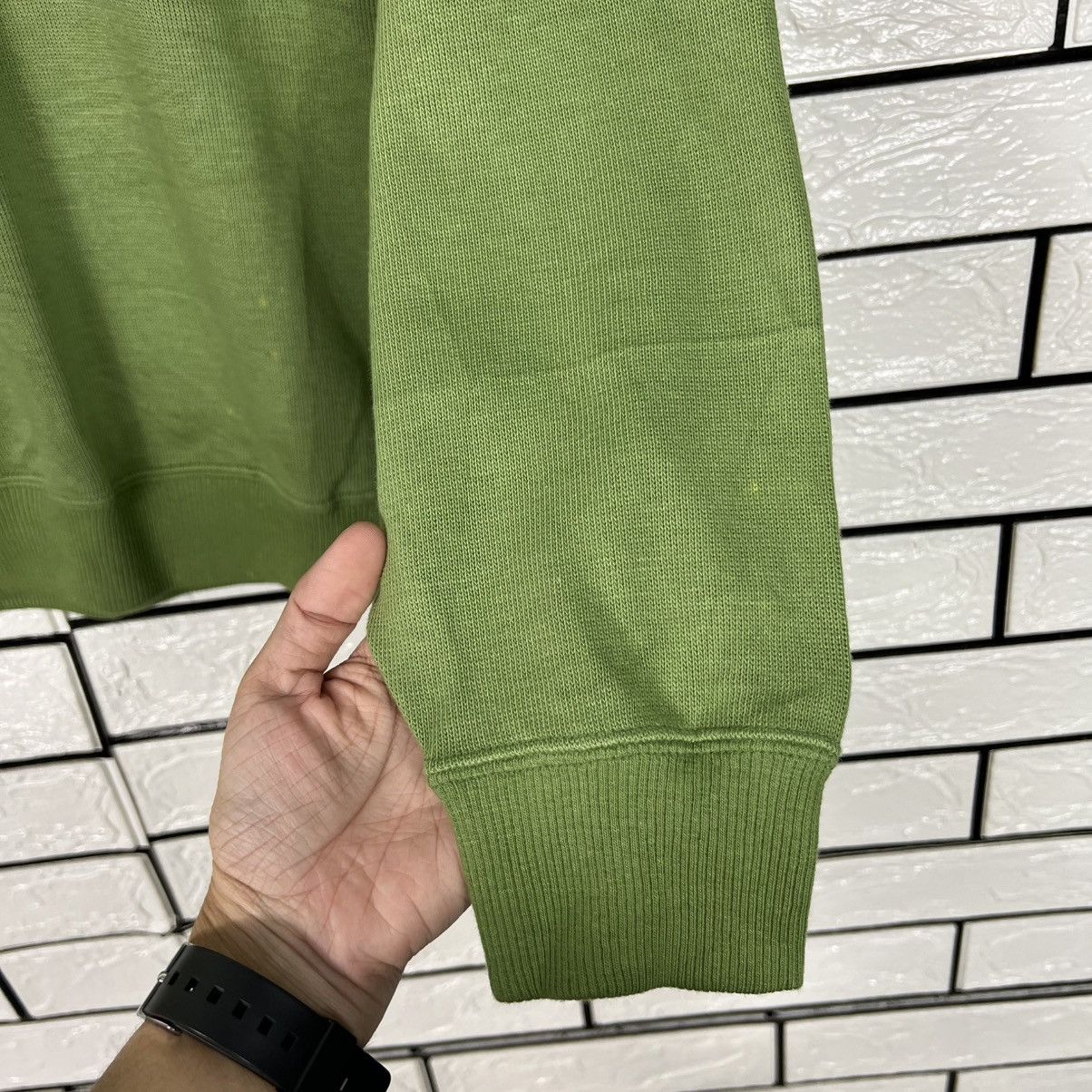 Hiroko Koshino Homme HIROKO KOSHINO HOMME Embroidered Logo Sweatshirt #4006-C182 Size US M / EU 48-50 / 2 - 8 Thumbnail