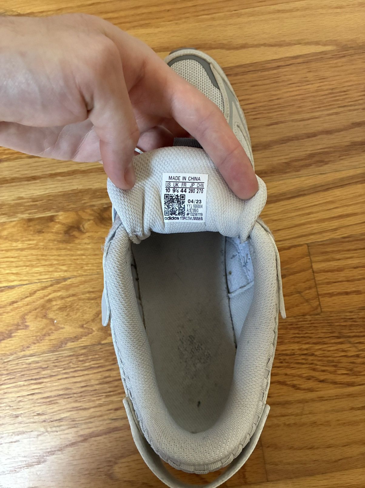 Adidas Adidas Spiritain 2000 (Grey Three) Size US 10 / EU 43 - 7 Thumbnail