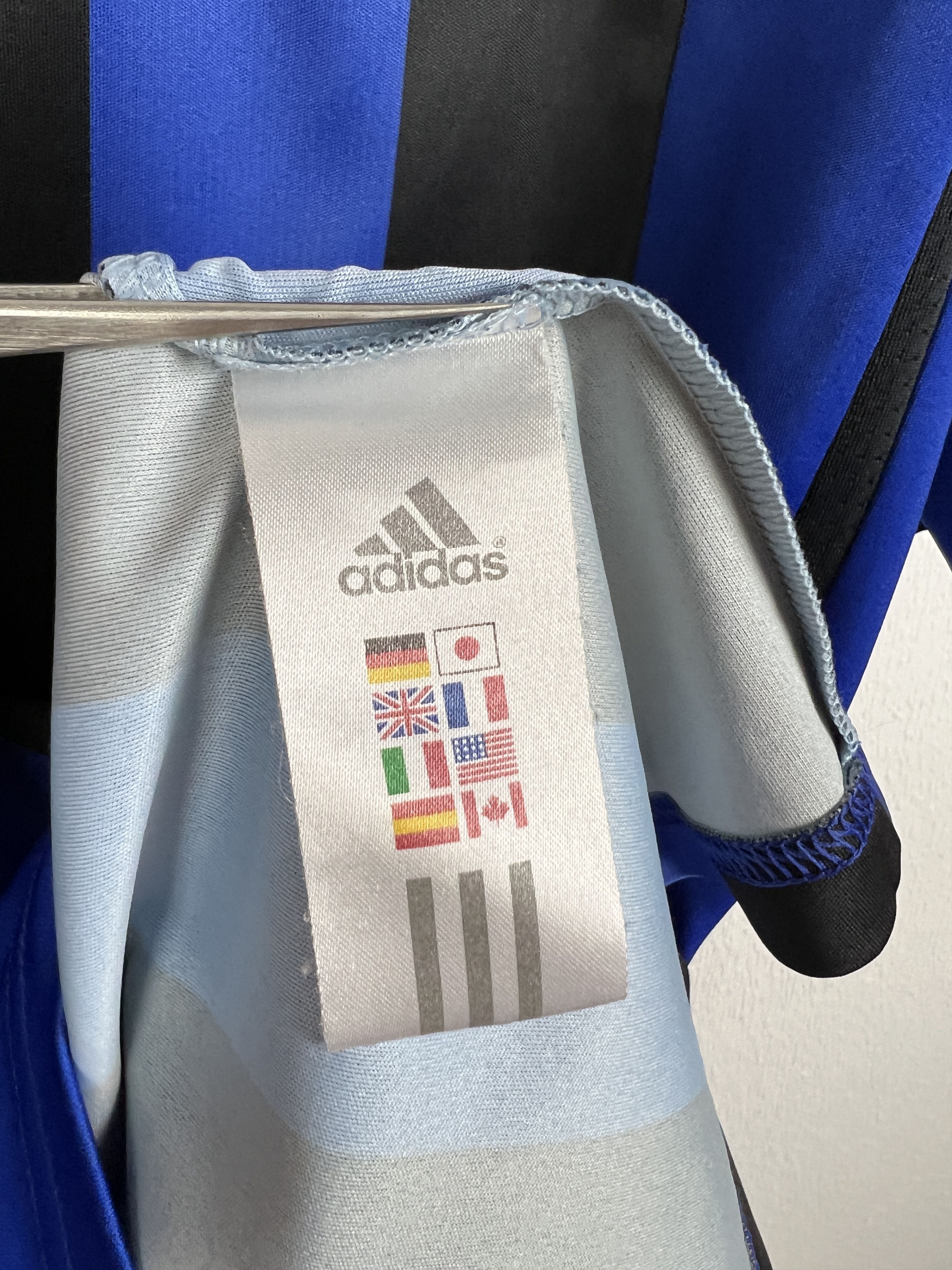 Adidas Club Brugge Home football shirt 2006 Soccer Jersey Trikot Size US L / EU 52-54 / 3 - 6 Thumbnail