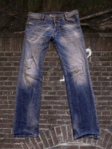 Diesel Diesel Iakop Denim Jeans Size US 32 / EU 48 - 1 Thumbnail