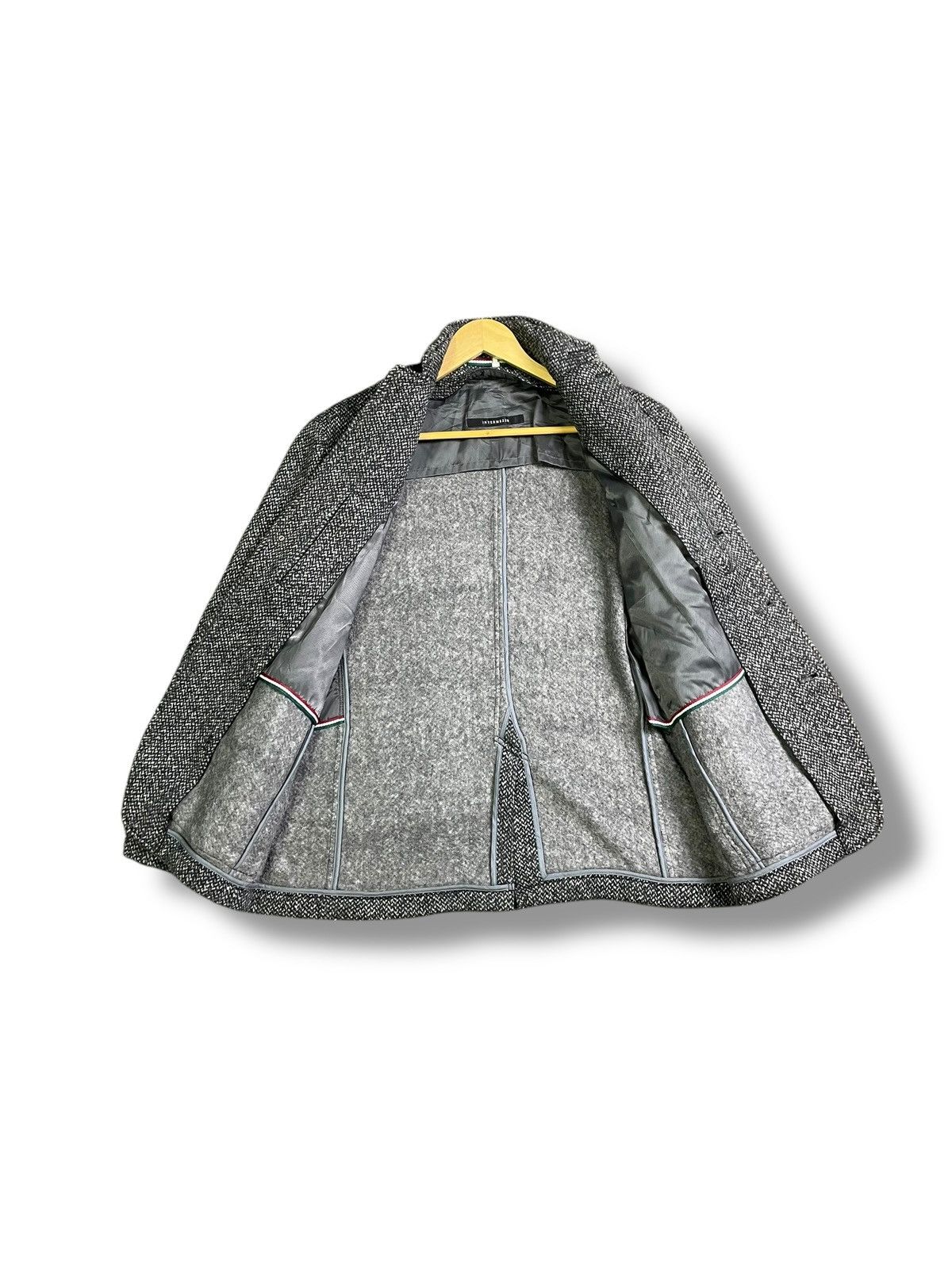 Designer × Japanese Brand × Vintage Intermezzo x Japanese Brand Tweed Blazer (38) Size US M / EU 48-50 / 2 - 2 Thumbnail