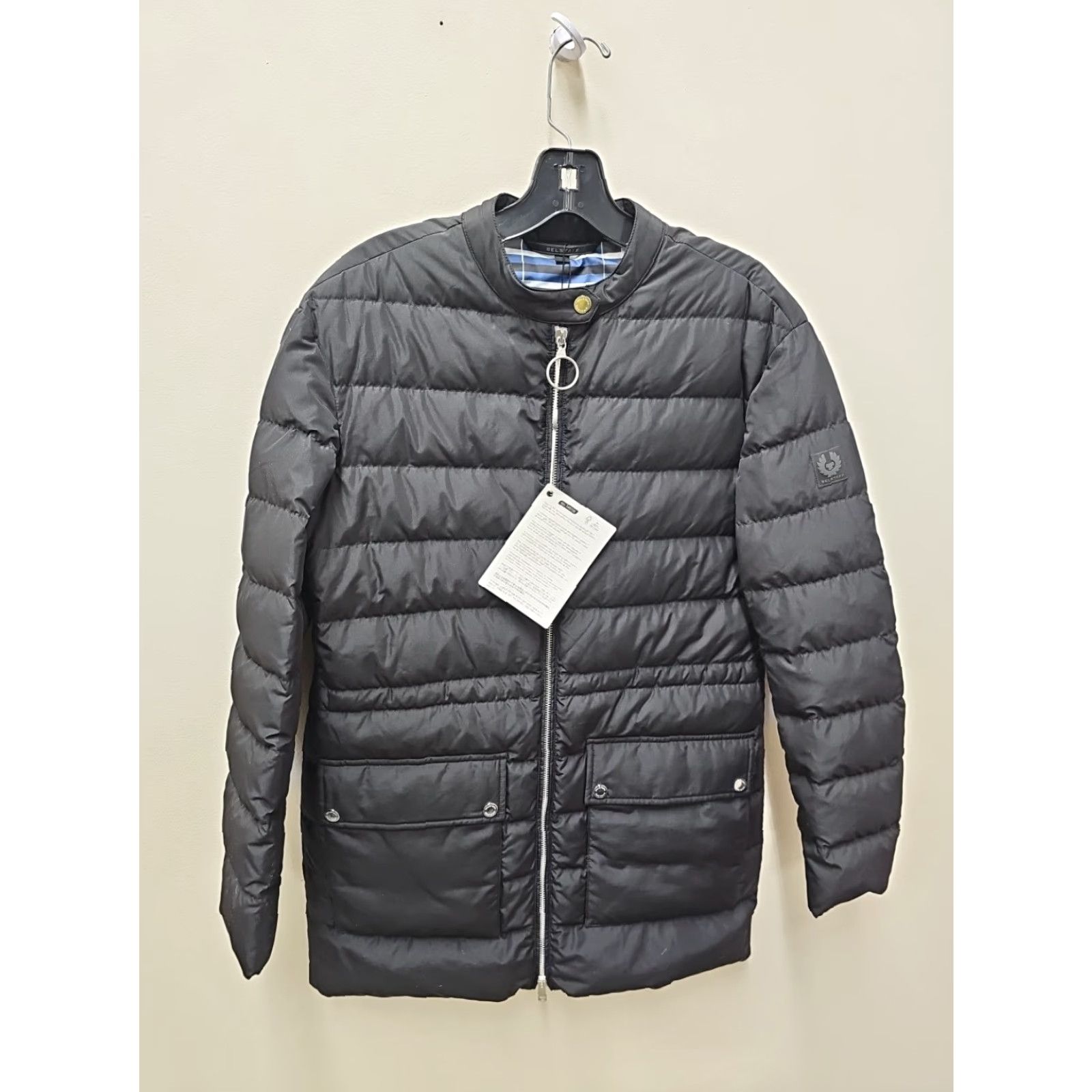 Belstaff VINTAGE Belstaff Down Adwick Seasonal Puffer Long Jacket Black Size 40 Womens Size S / US 4 / IT 40 - 2 Thumbnail